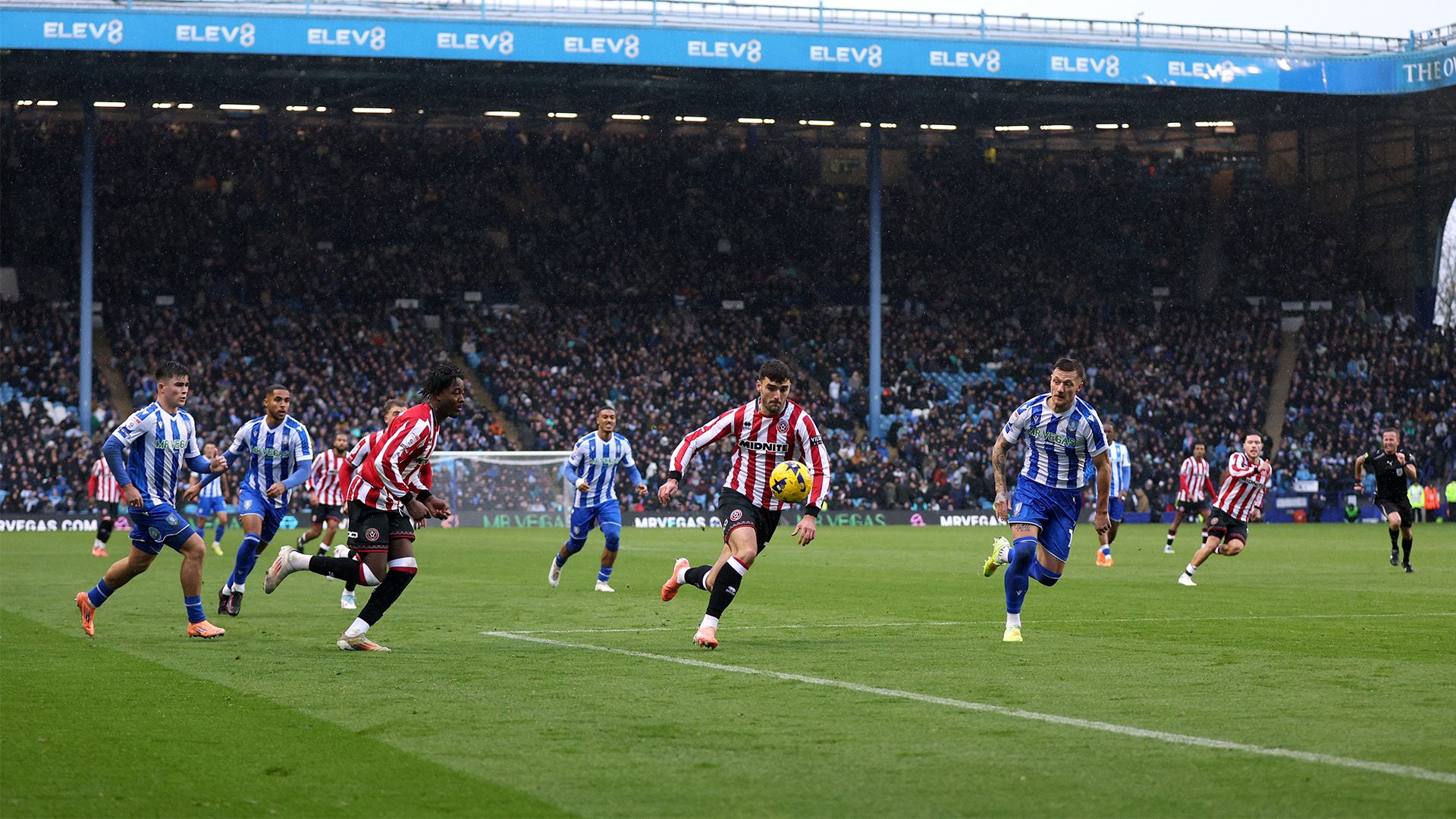 Sheffielf United vs Sheffield Wednesday