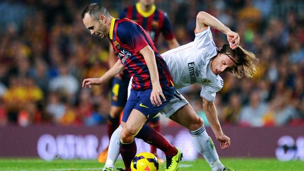 Iniesta Modric La Liga 23042017