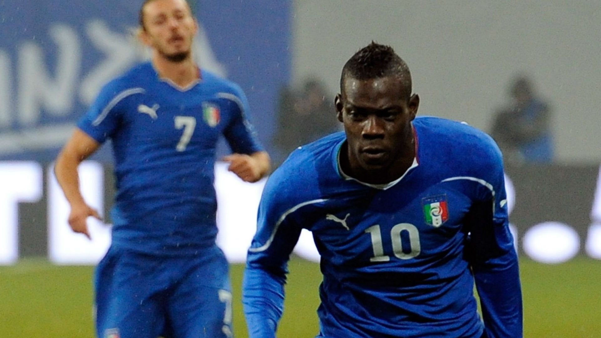 Balotelli Italia 2010