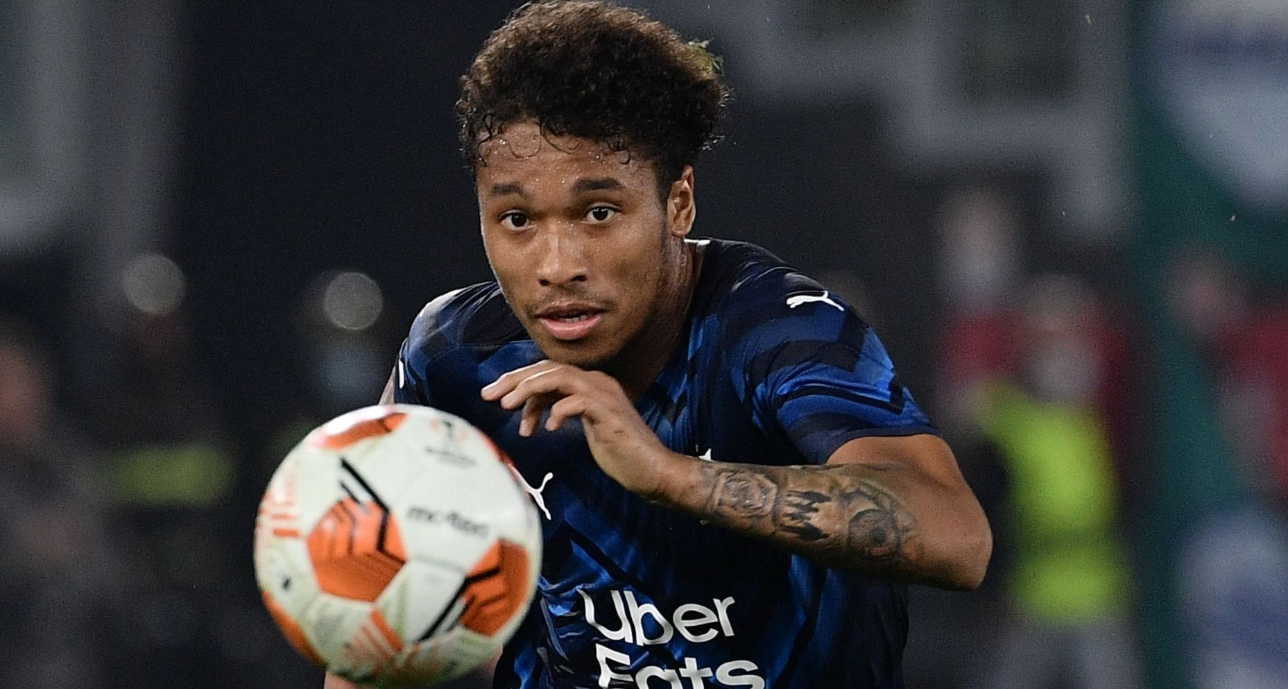 Boubacar Kamara Marseille 2021-22