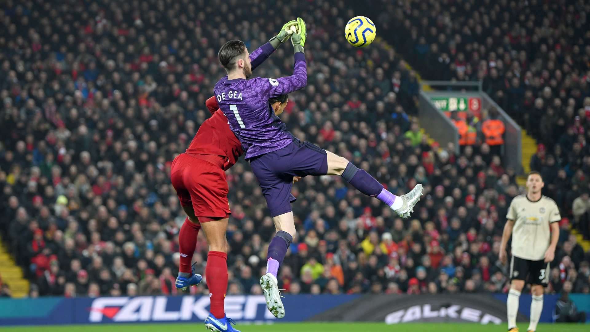 2020-01-19 David de Gea Virgil van Dijk