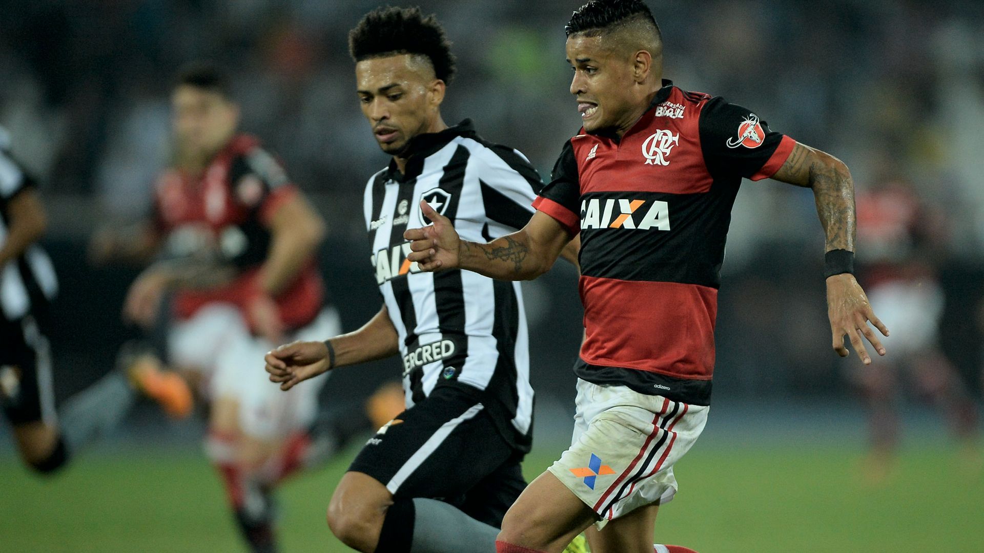 Everton Luis Ricardo Botafogo Flamengo Copa do Brasil 16082017
