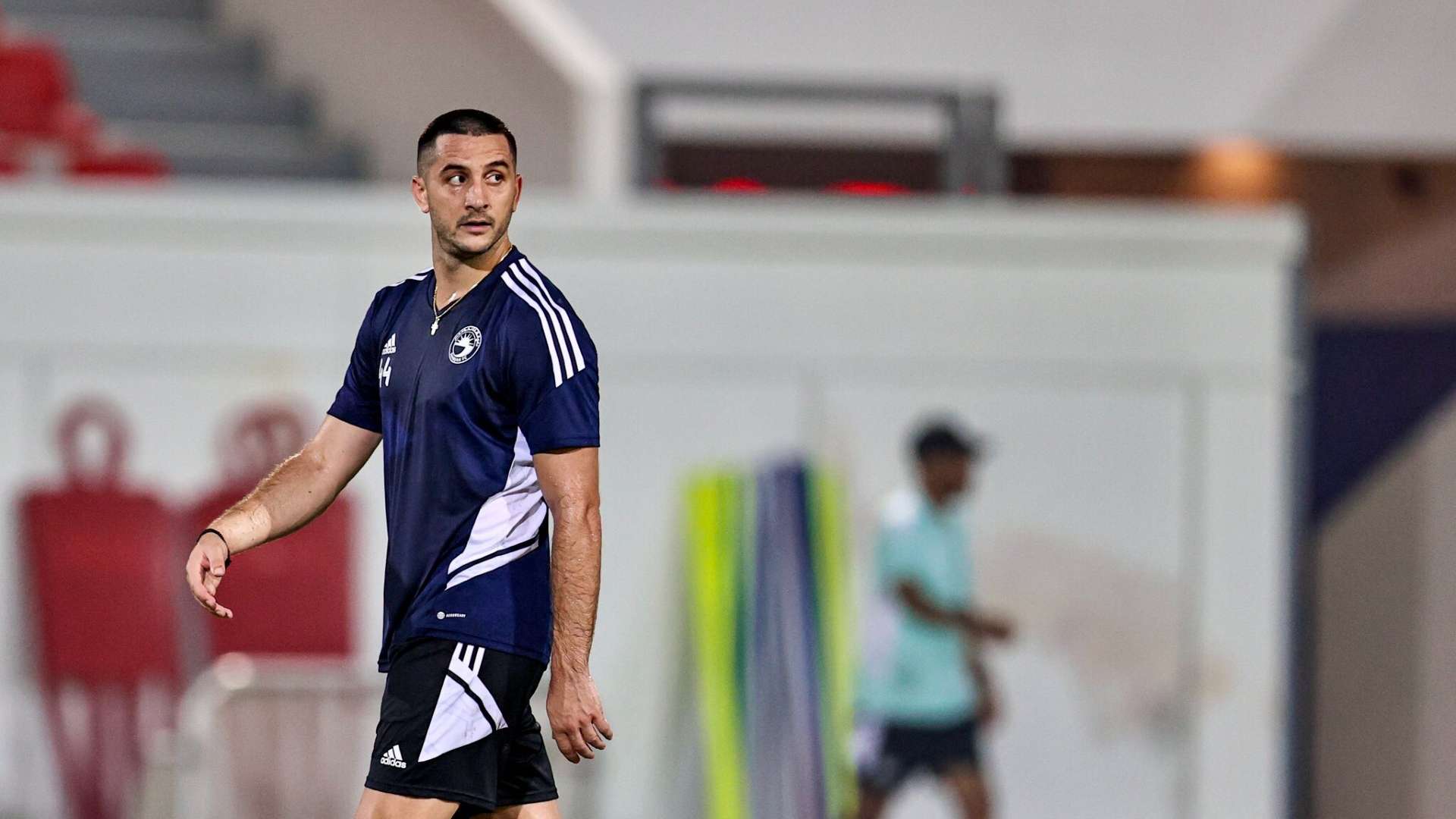 Konstantinos Manolas - sharjah 2022-2023