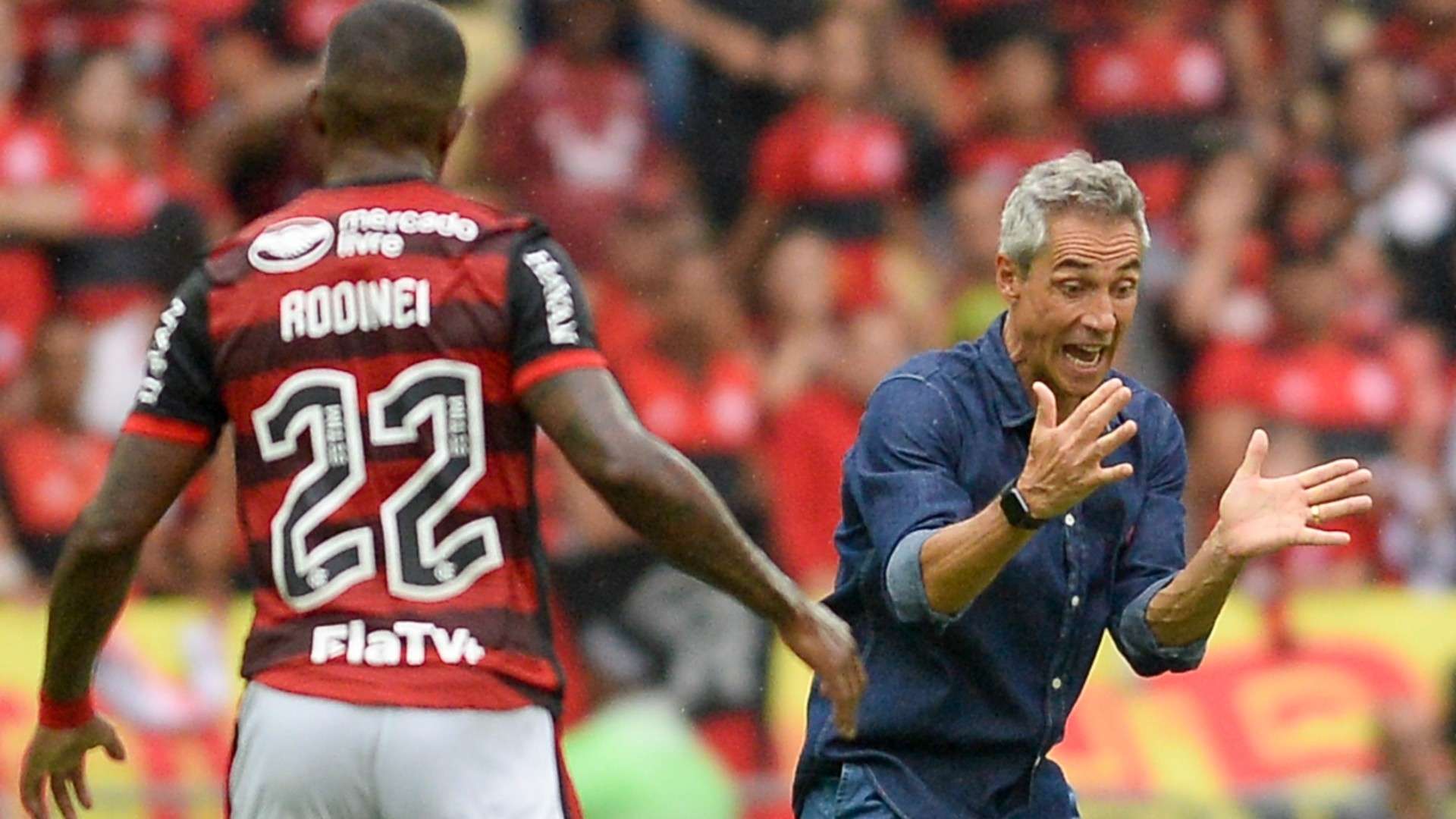 Paulo Sousa Rodinei Flamengo Vasco semifinal Carioca 20 03 2022