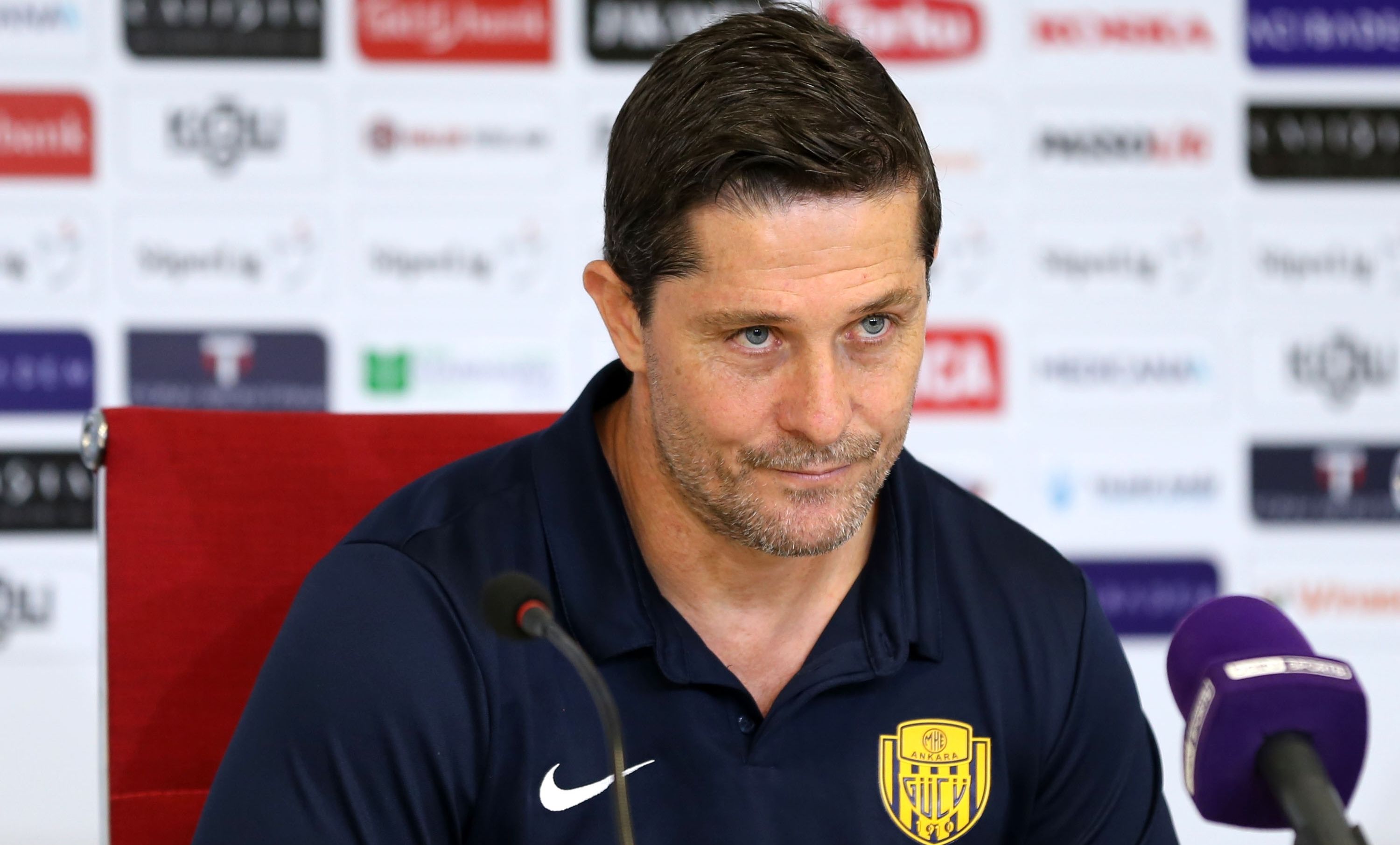 Hayrettin Aksoy Ankaragucu Coach