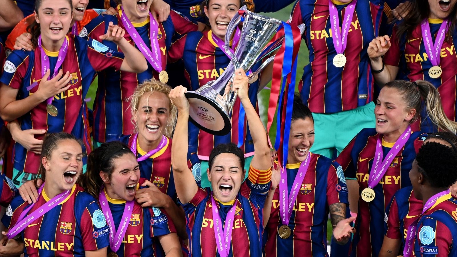 Vicky Losada Barcelona Women 2020-21
