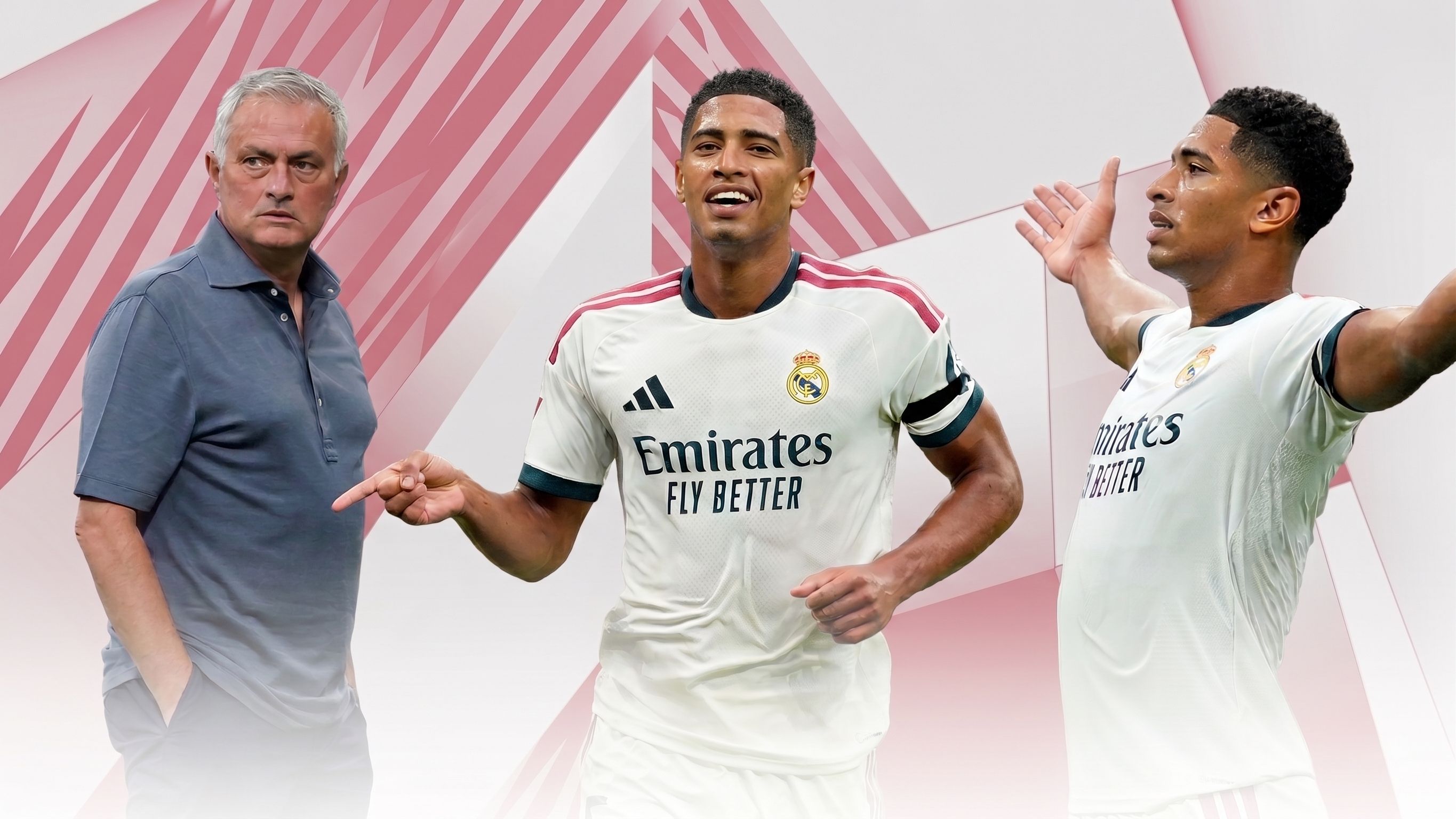 GOAL ONLY Jude Bellingham Mourinho Real Madrid GFX