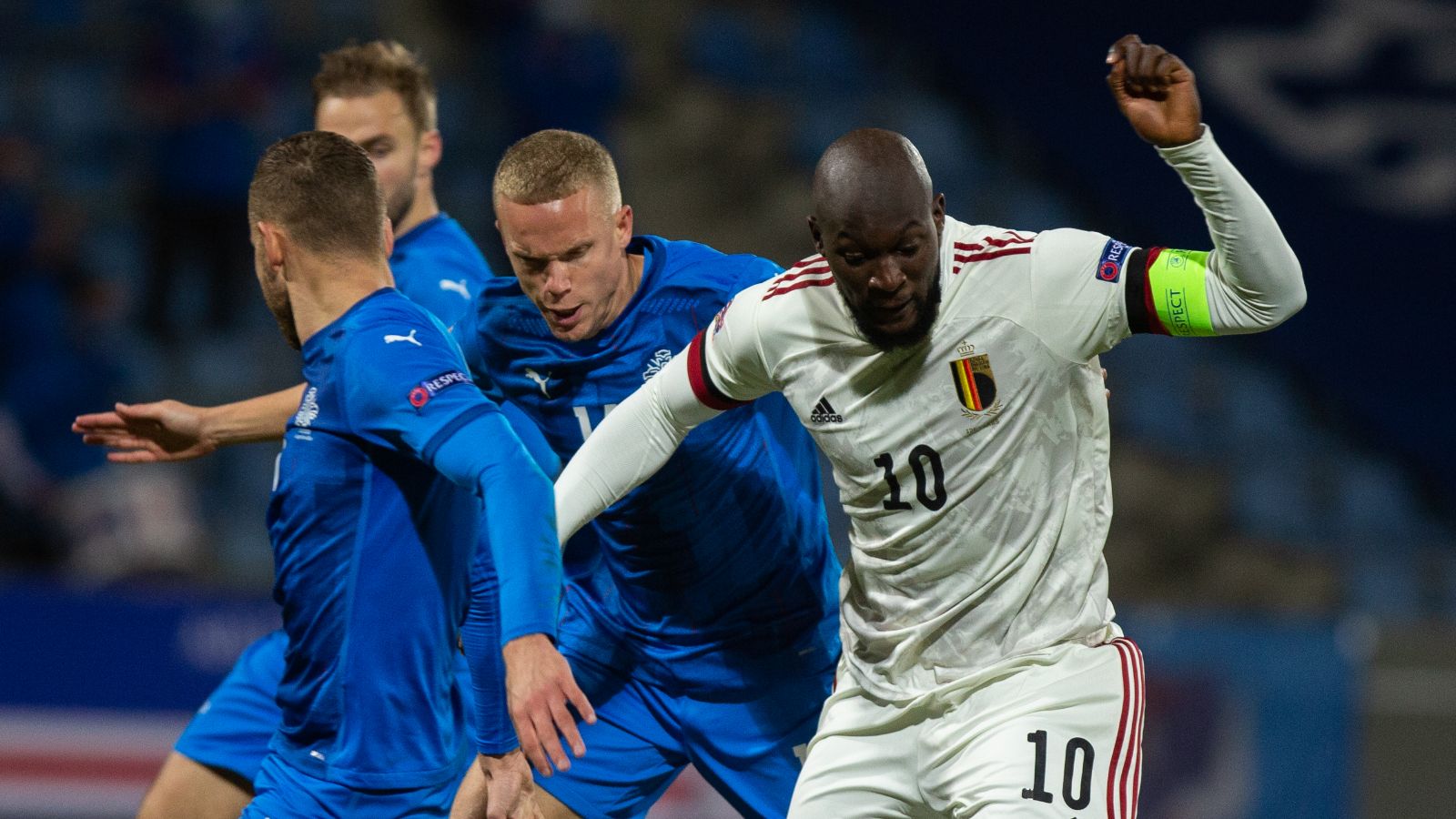 Lukaku Islandia Bélgica UEFA Nations League