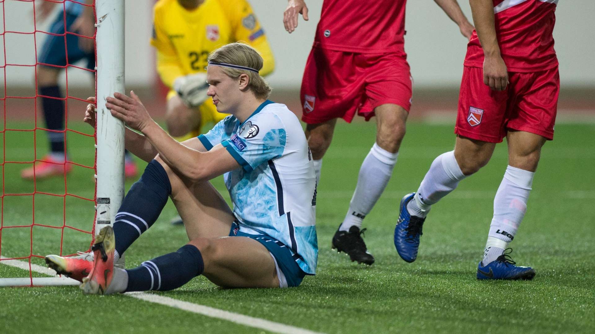 Haaland Gibraltar Norway