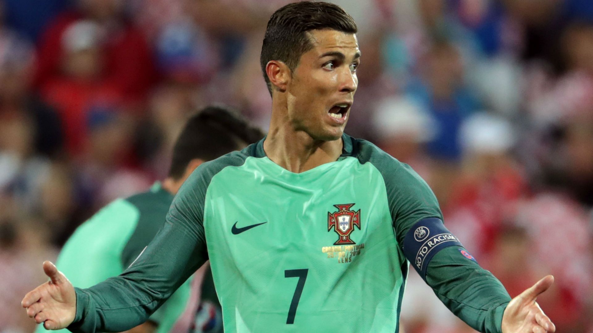 croatia portugal - cristiano ronaldo - euro 2016 - 25062016