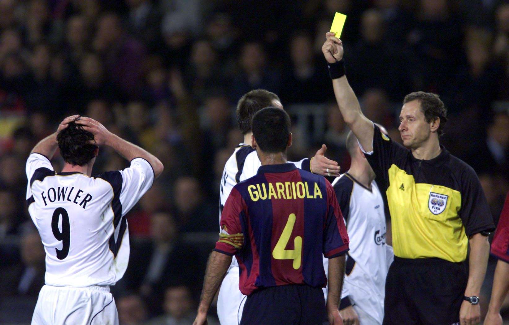 Barcelona Liverpool Uefa Cup