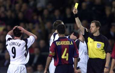 Barcelona Liverpool Uefa Cup