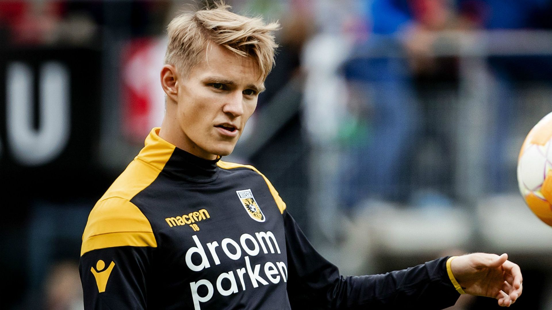 Martin Odegaard Vitesse 2018-19