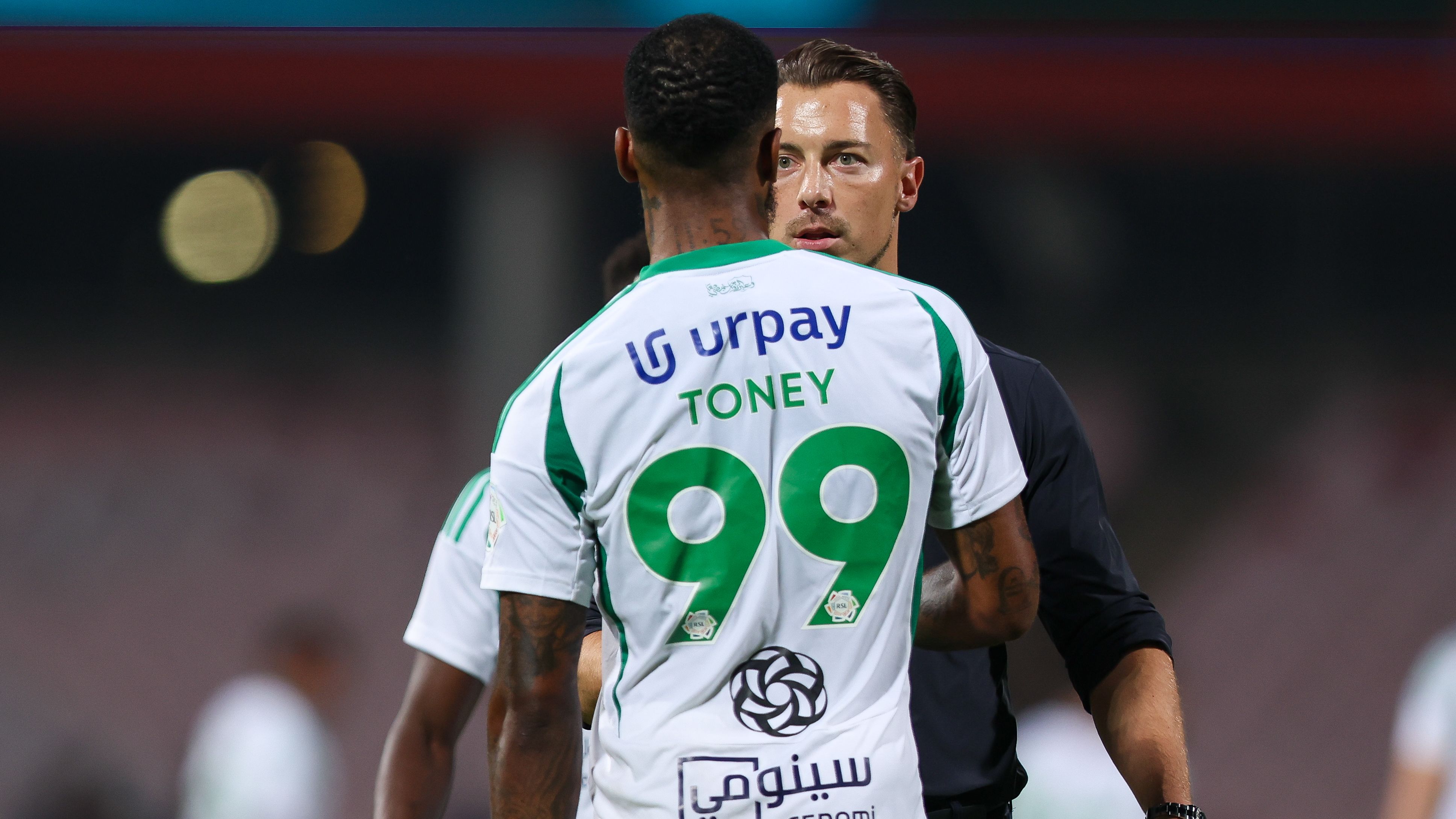 Matthias Jaissle Ivan Toney Ahli