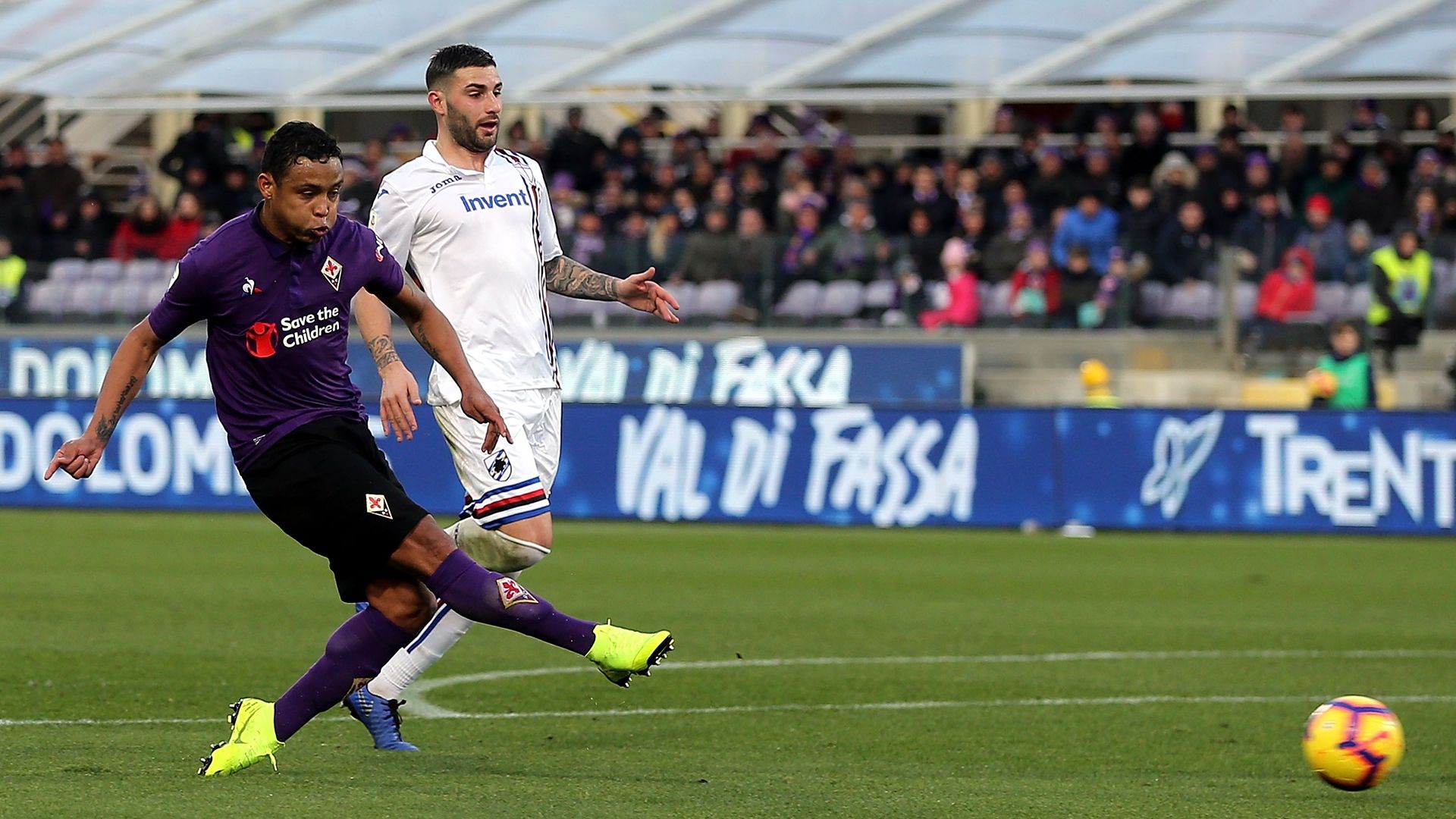 Luis Fernando Muriel Fiorentina Sampdoria Seria A 01202019