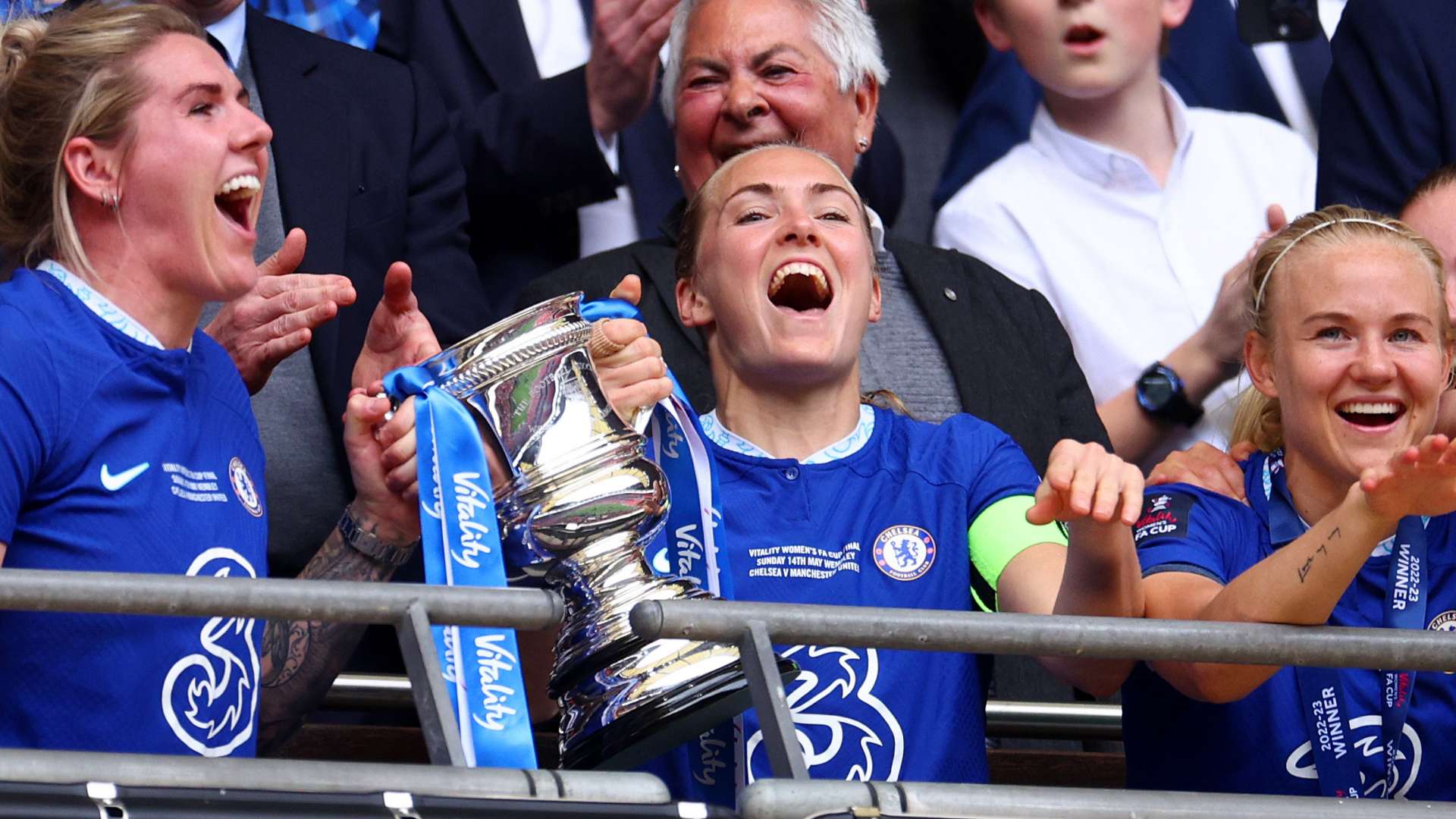 Magdalena Eriksson Chelsea FA Cup 2022-23