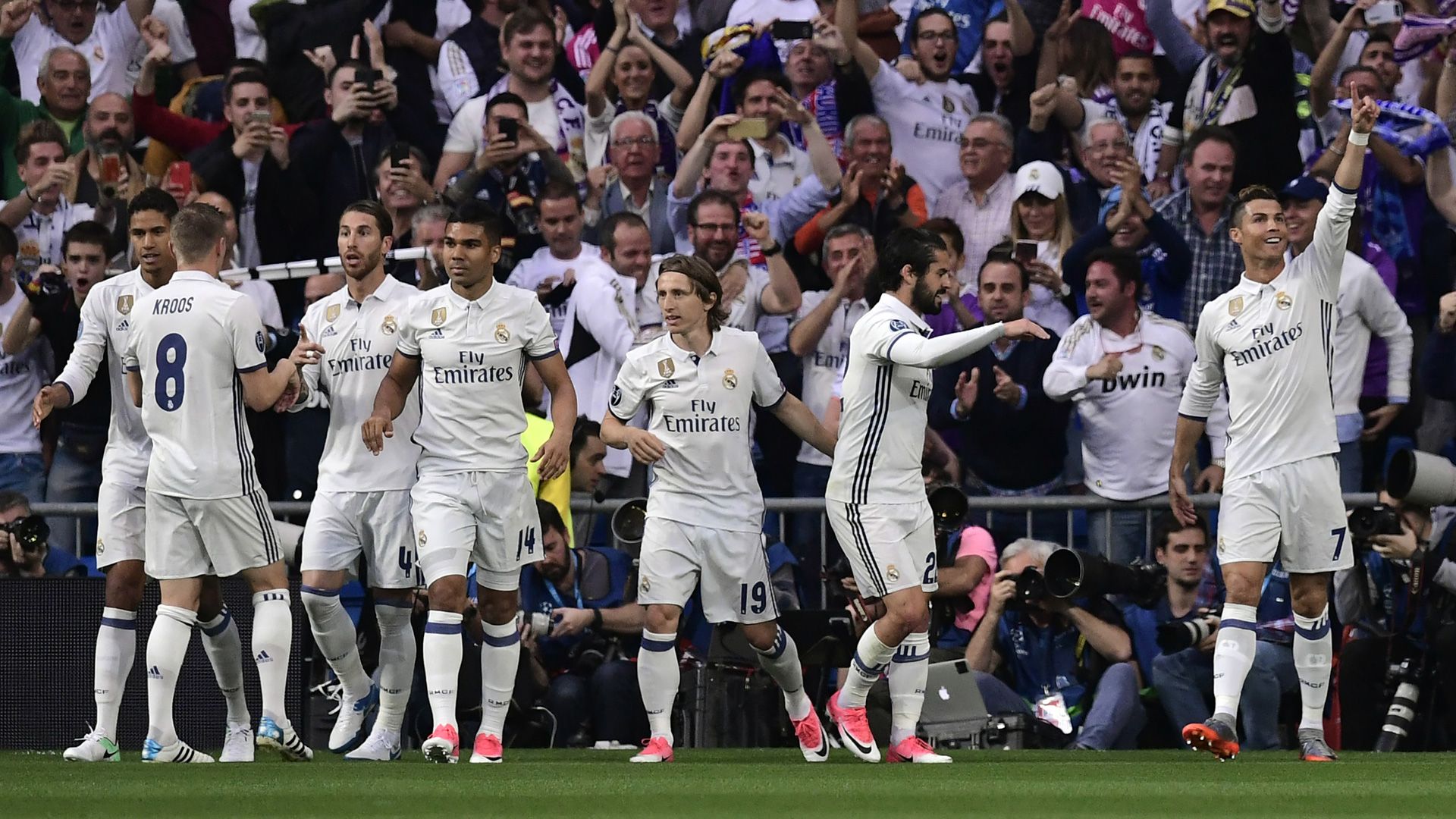 Real Madrid Squad 02052017