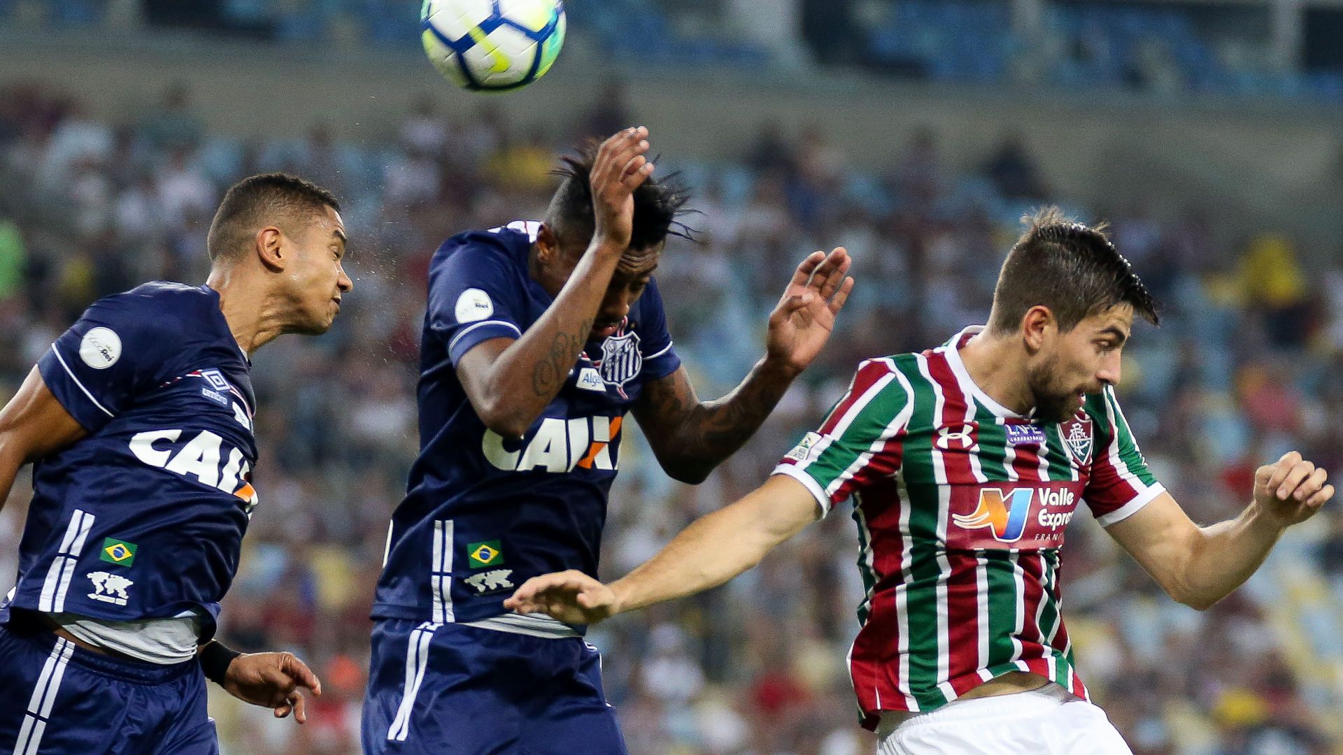 Bruno Henrique Fluminense Santos Brasileirao Serie A 13062018