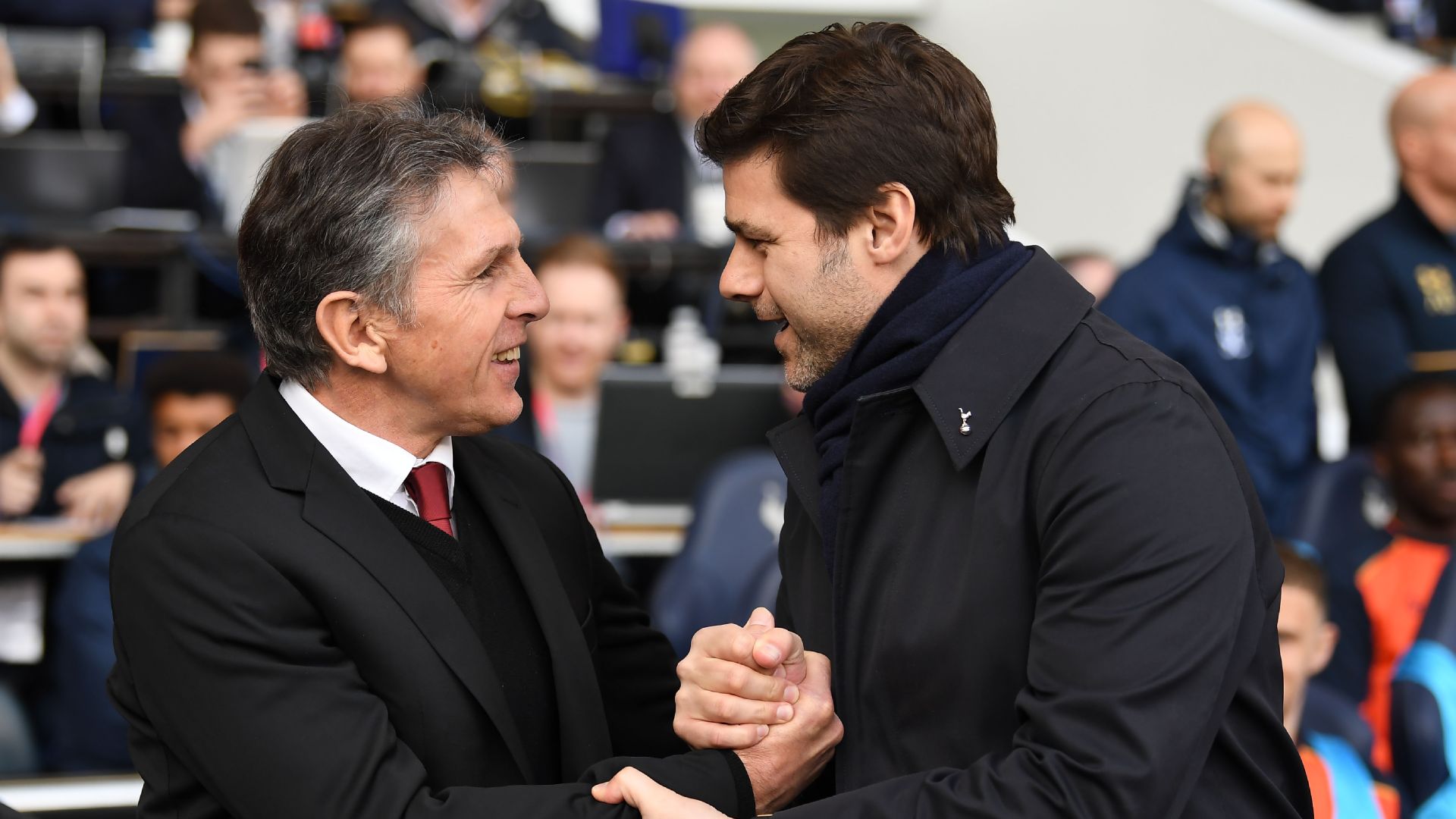 Claude Puel Mauricio Pochettino