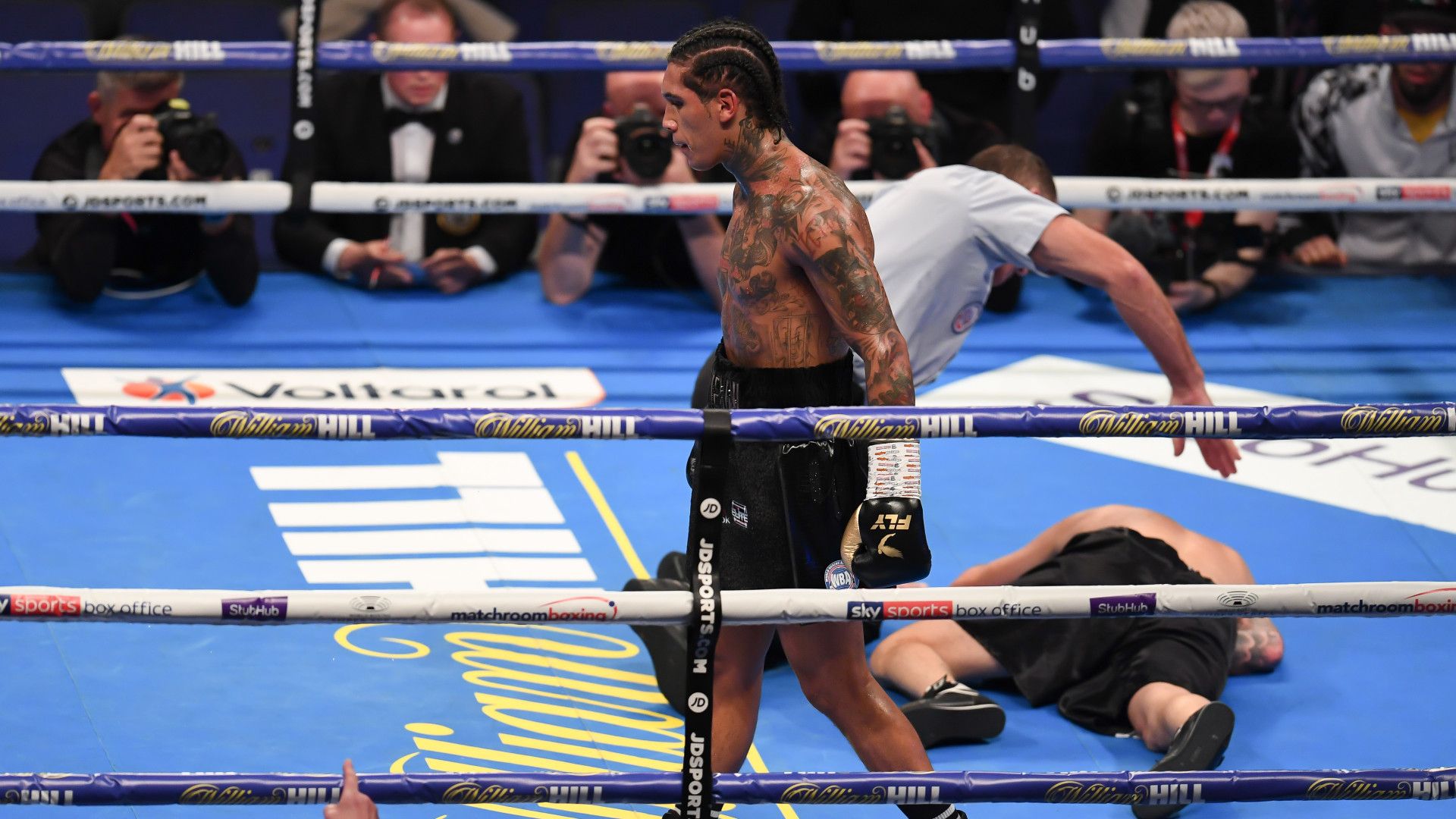 ONLY GER Benn vs. Farmella