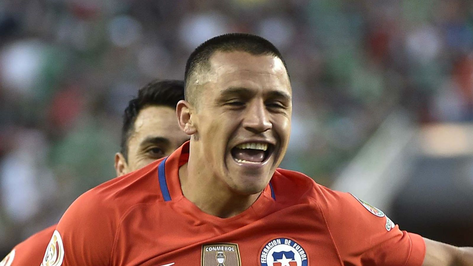 Alexis Sanchez Chile 06182016