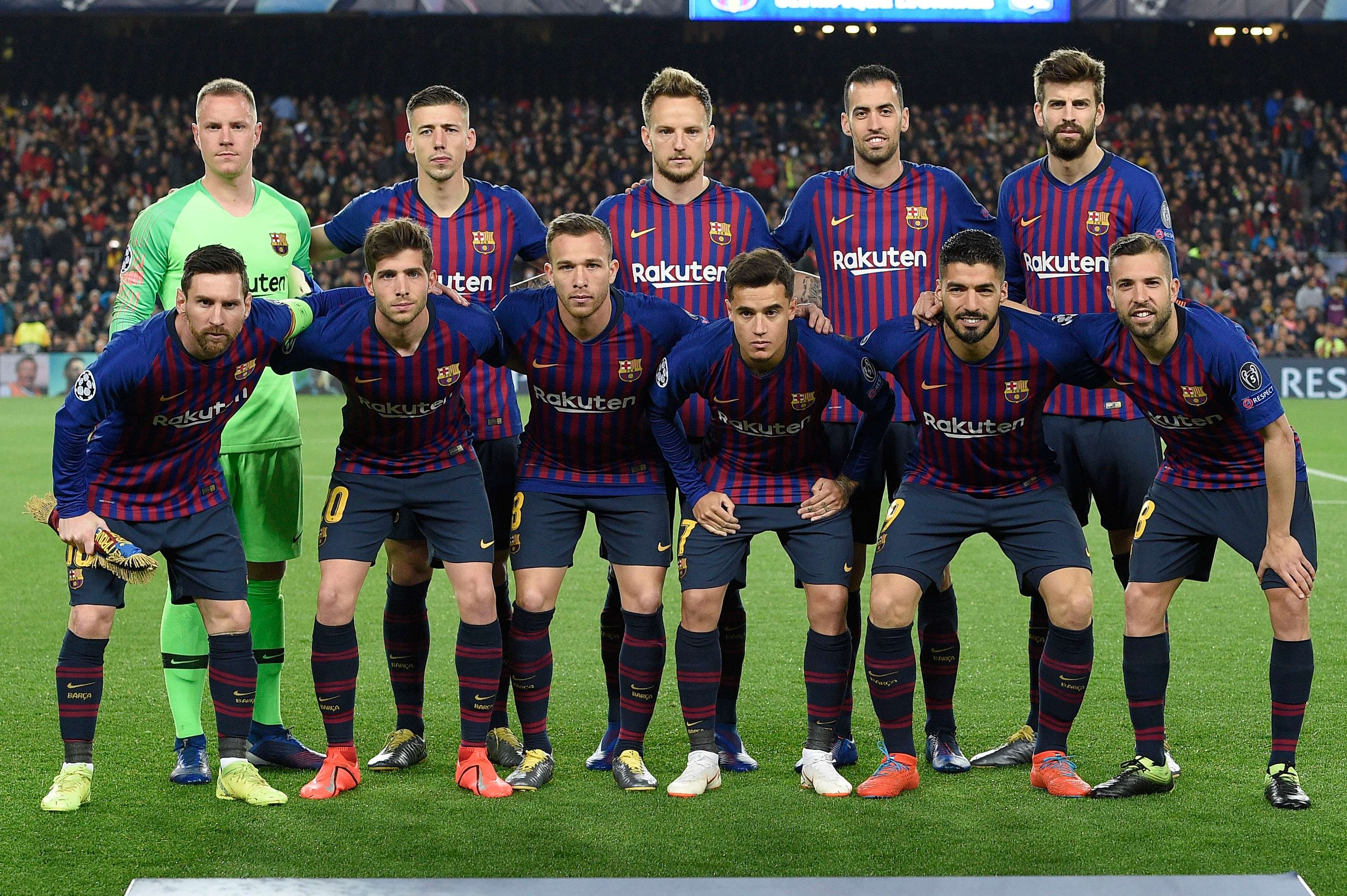 Barcelona plantilla LaLiga