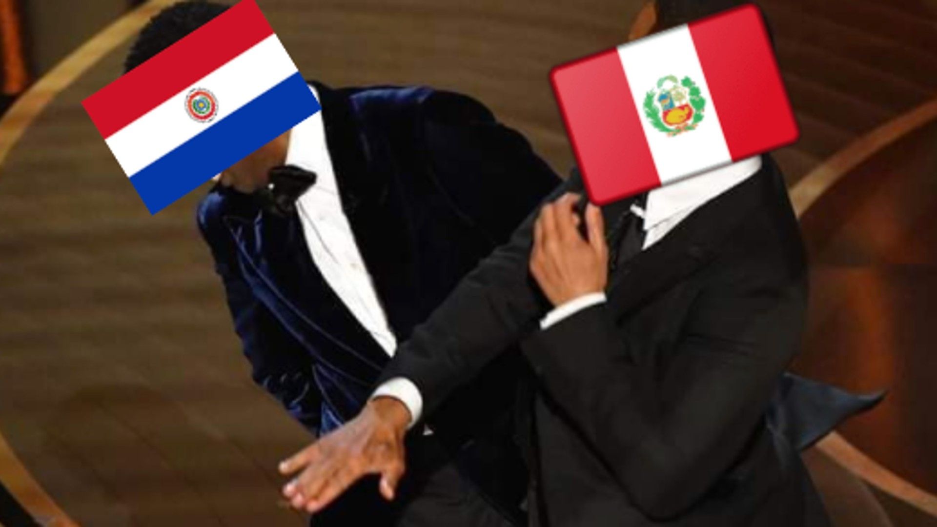 meme peru paraguay will smith