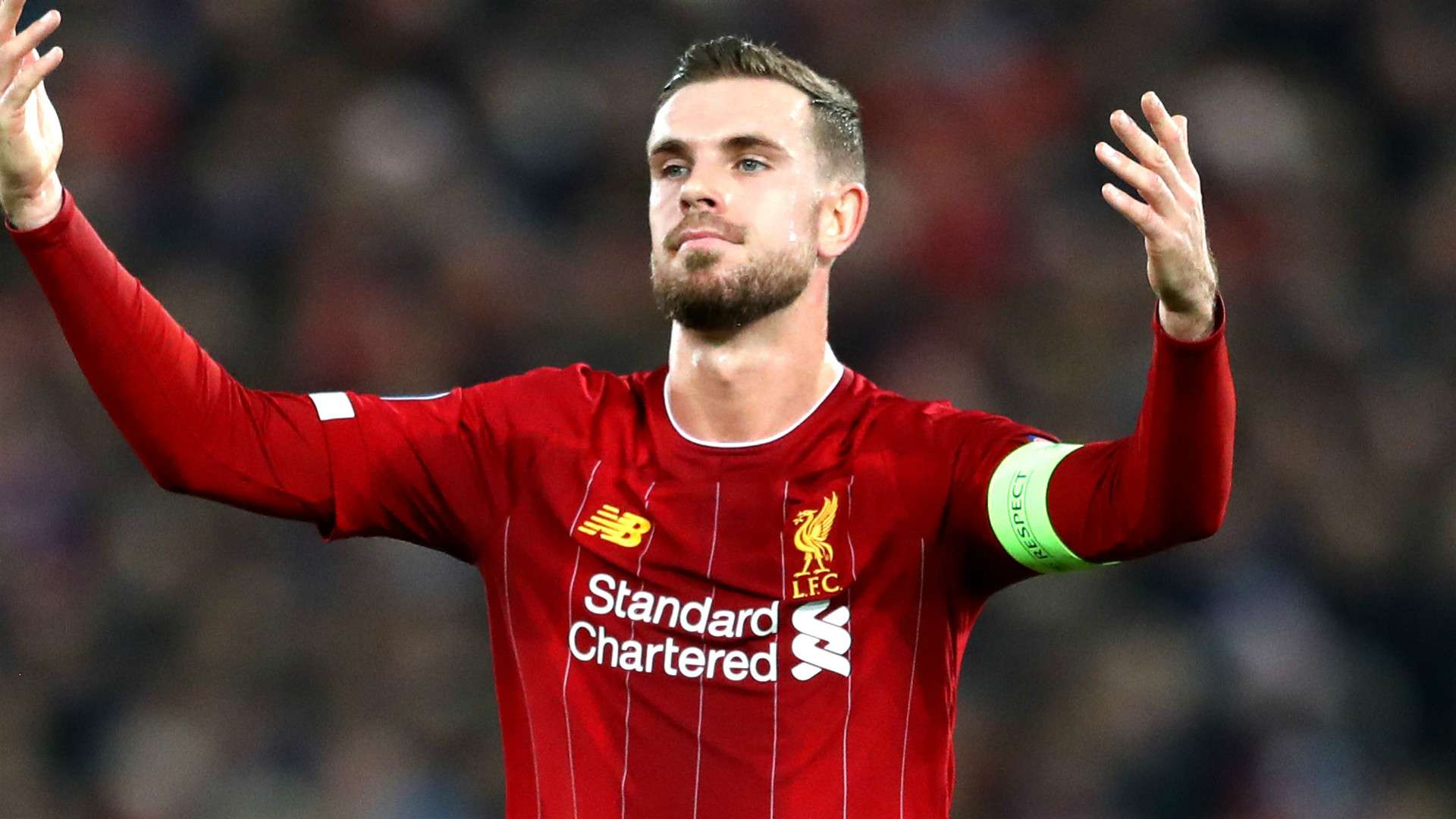 Jordan Henderson Liverpool 2019-20