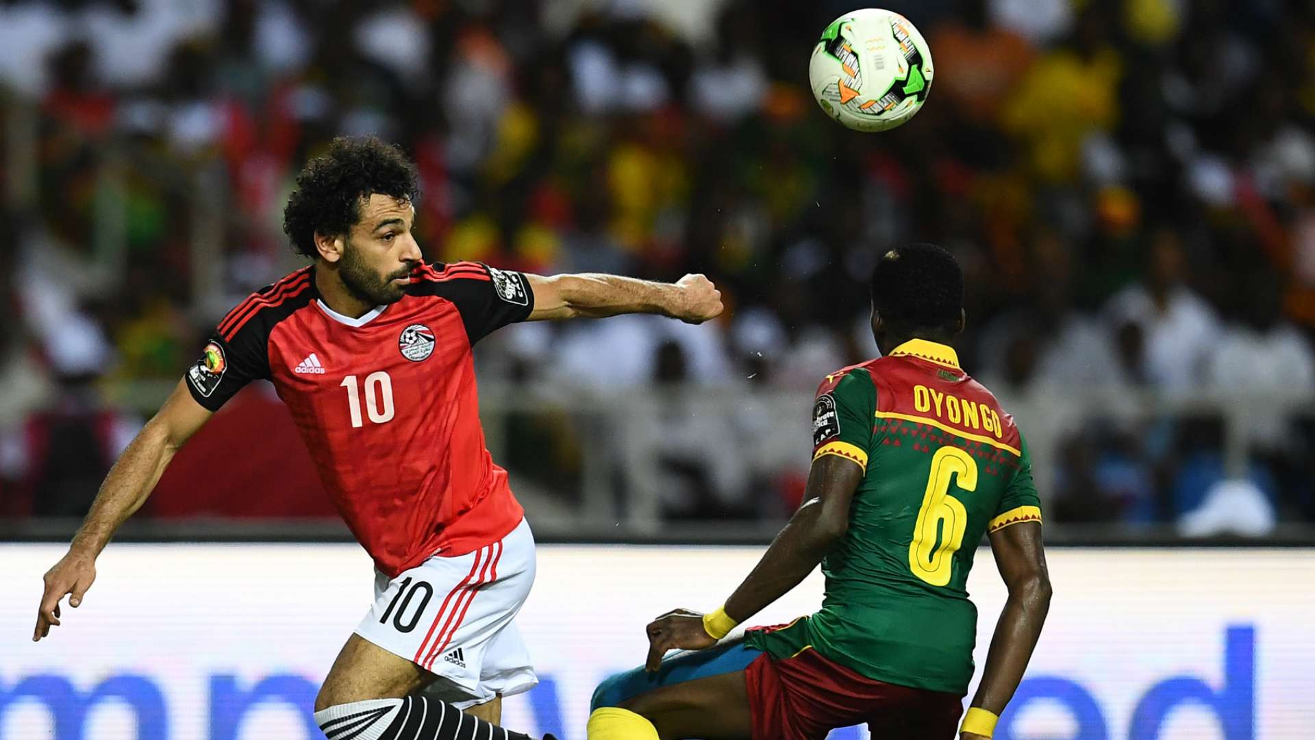 Egypt Cameroon AFCON 2017 Final