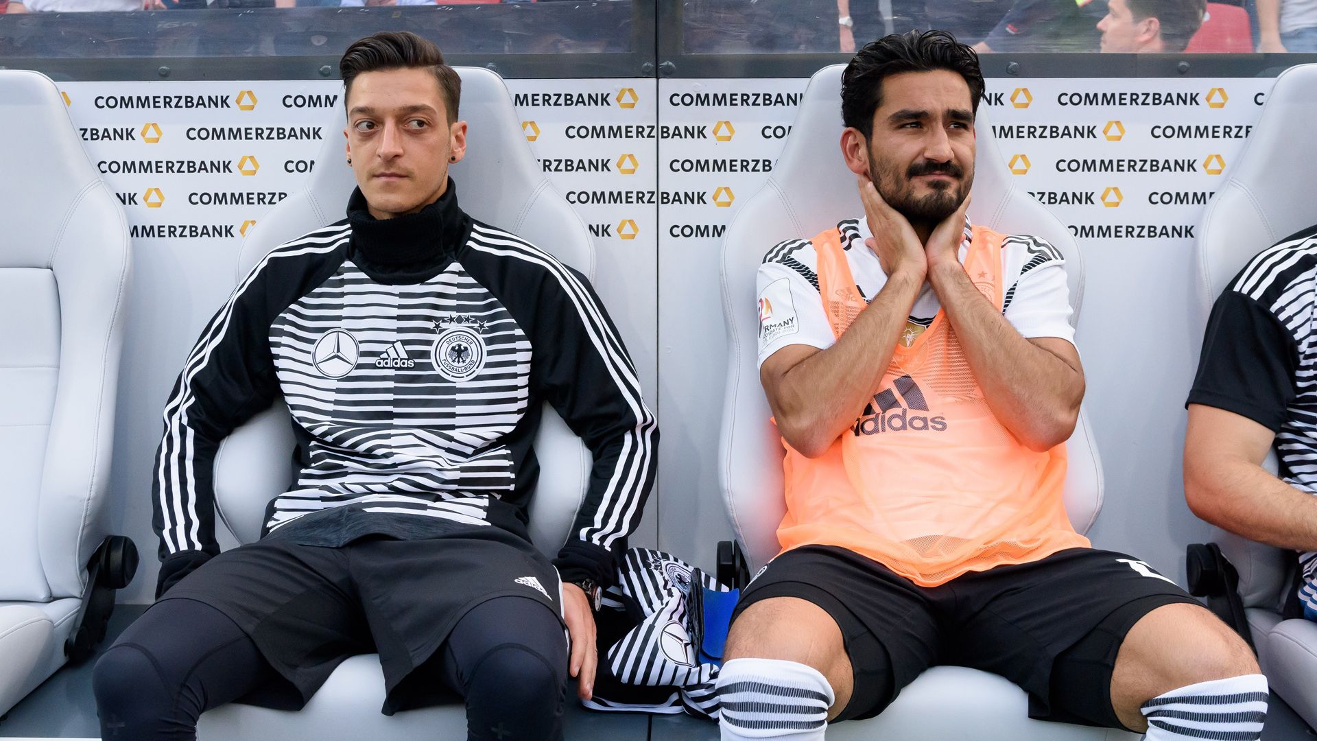 Mesut Özil Ilkay Gündogan DFB 08062018