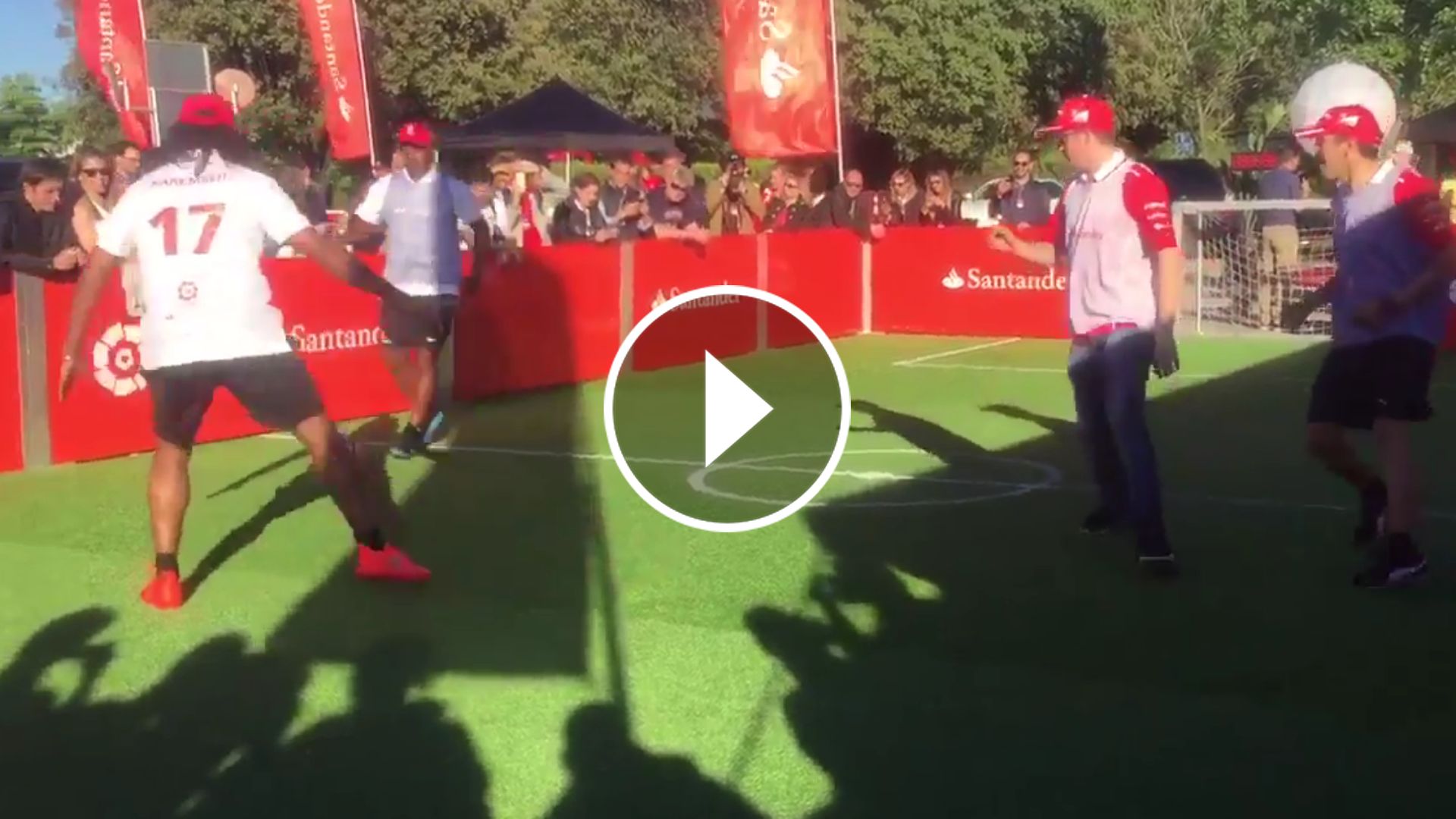 VIDEO PLAY santander