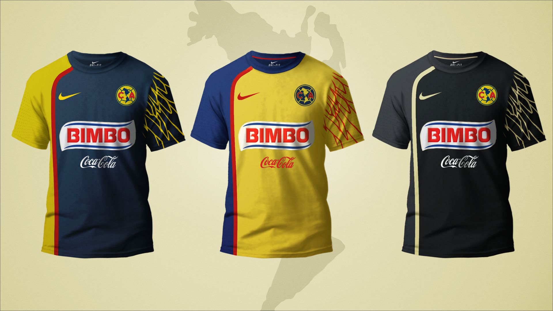 Uniformes Club América 07-08
