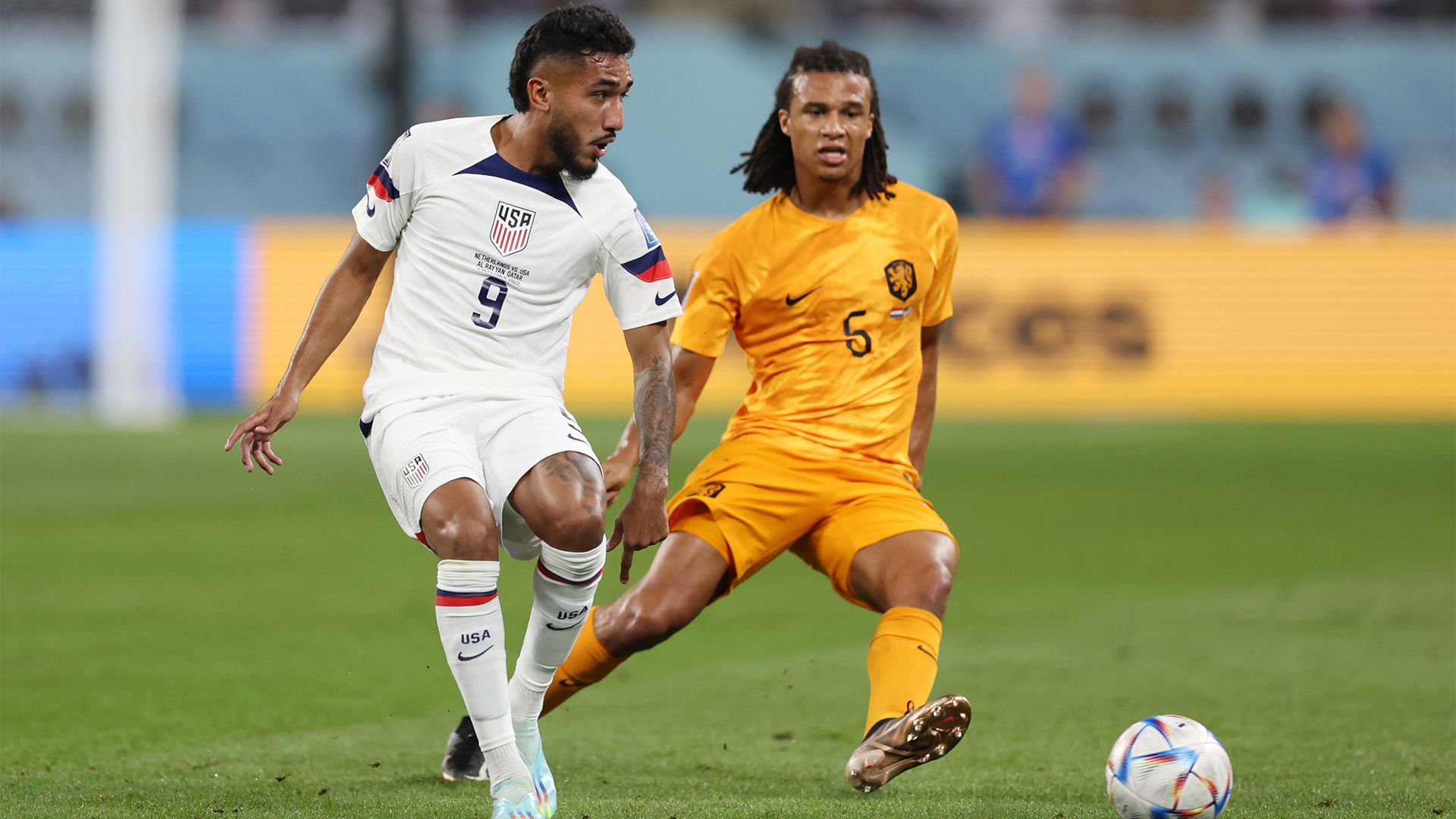 Jesus Ferreira USMNT Netherlands 2022