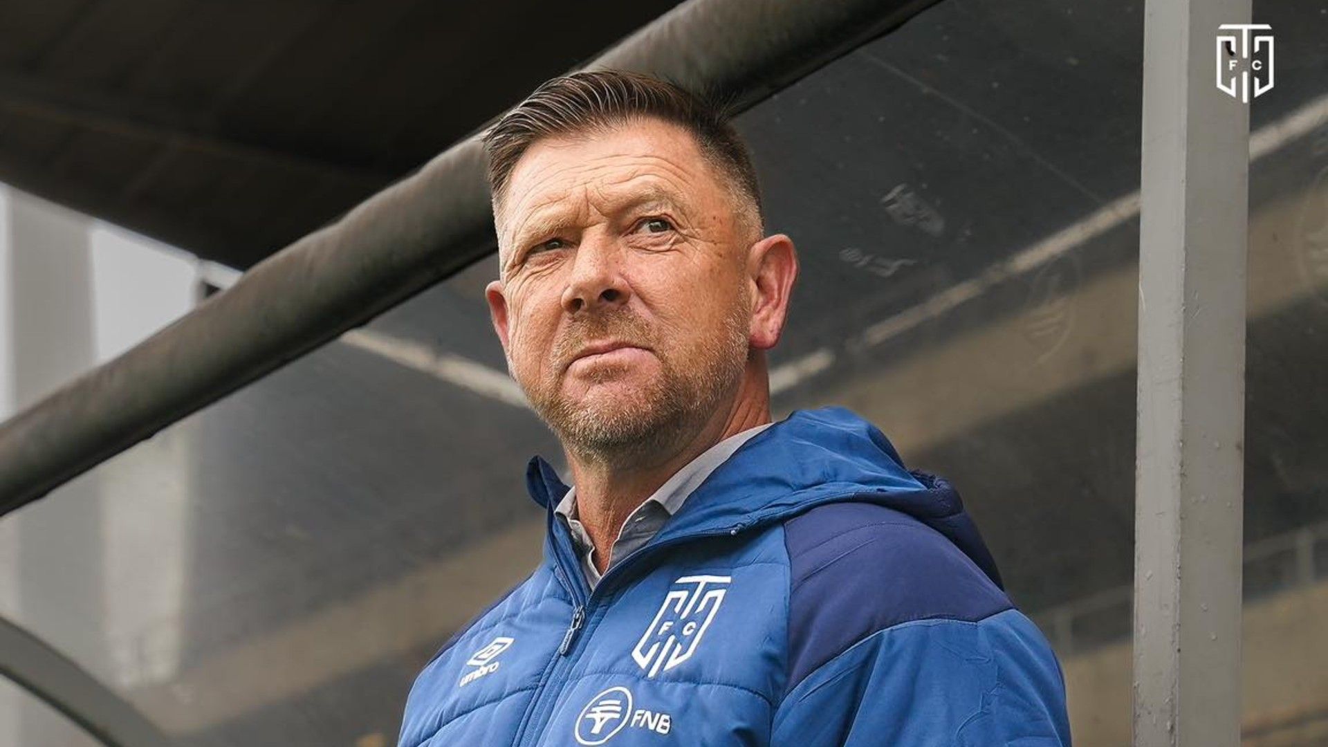Eric Tinkler, Cape Town City, December 2024