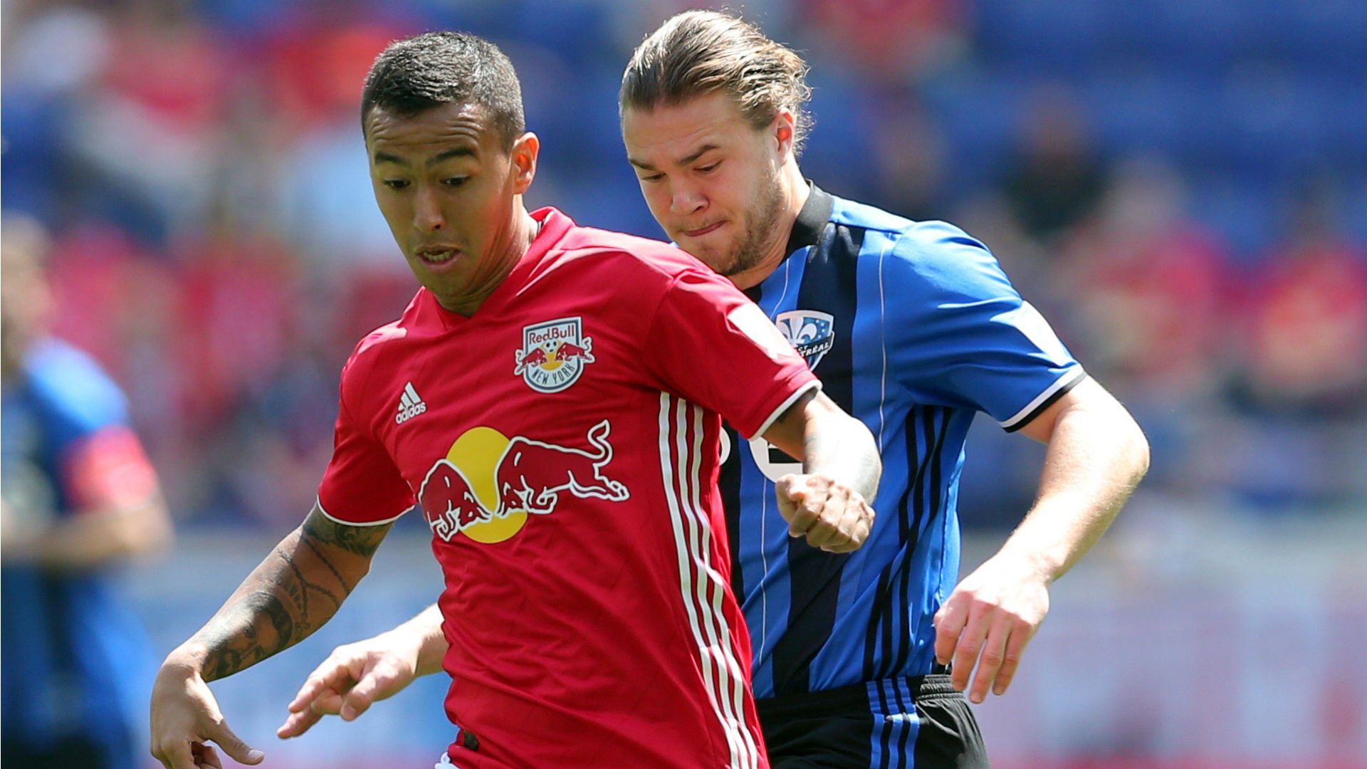 Samuel Piette Alejandro Romero Gamarra New York Red Bulls Montreal Impact MLS