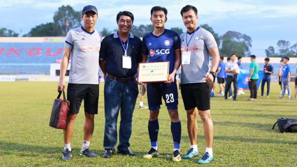 Coach Luong Trung Tuan | Ba Ria Vung Tau - Vietnamese Second Division 2019