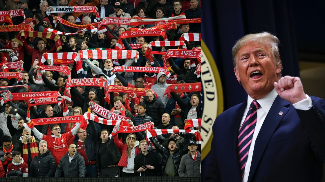 ลิเวอร์พูล - ทรัมป์