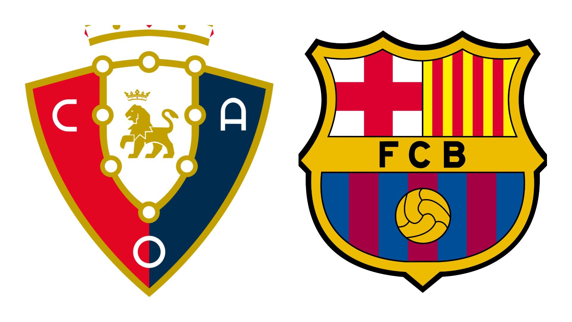 Osasuna-Barça, 3ème journée de Liga, le 31 août 2019