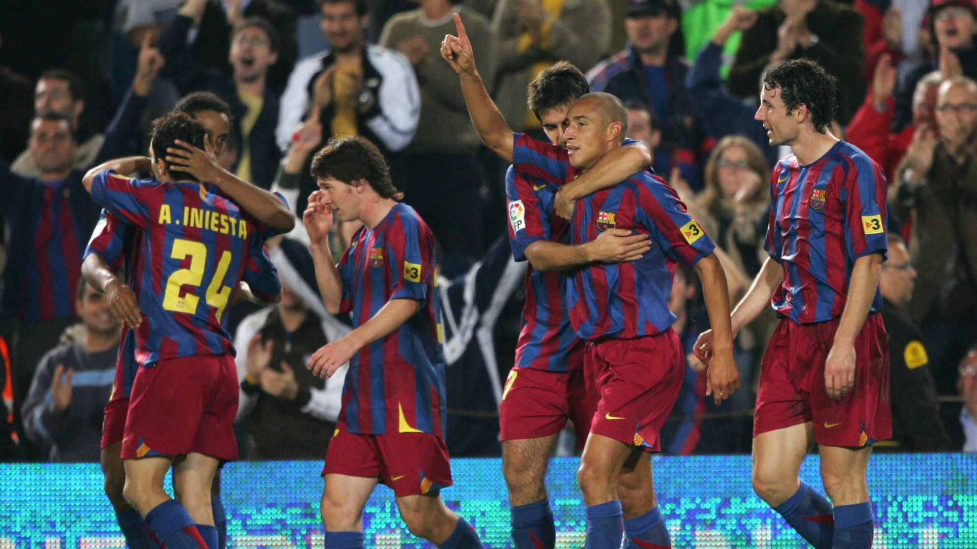 Larsson Messi Barcelona