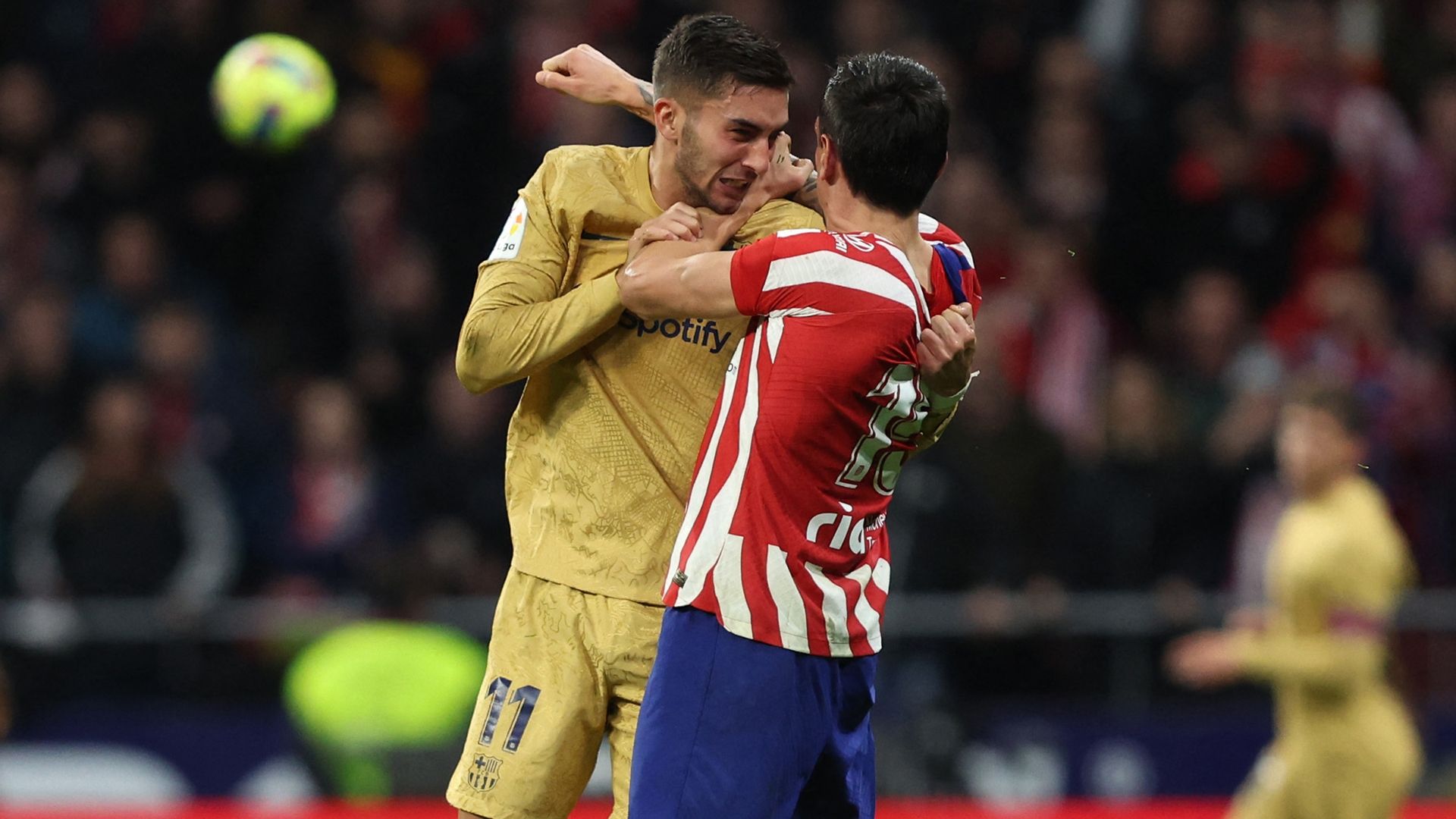 Ferran Torres Stefan Savic 2022-23