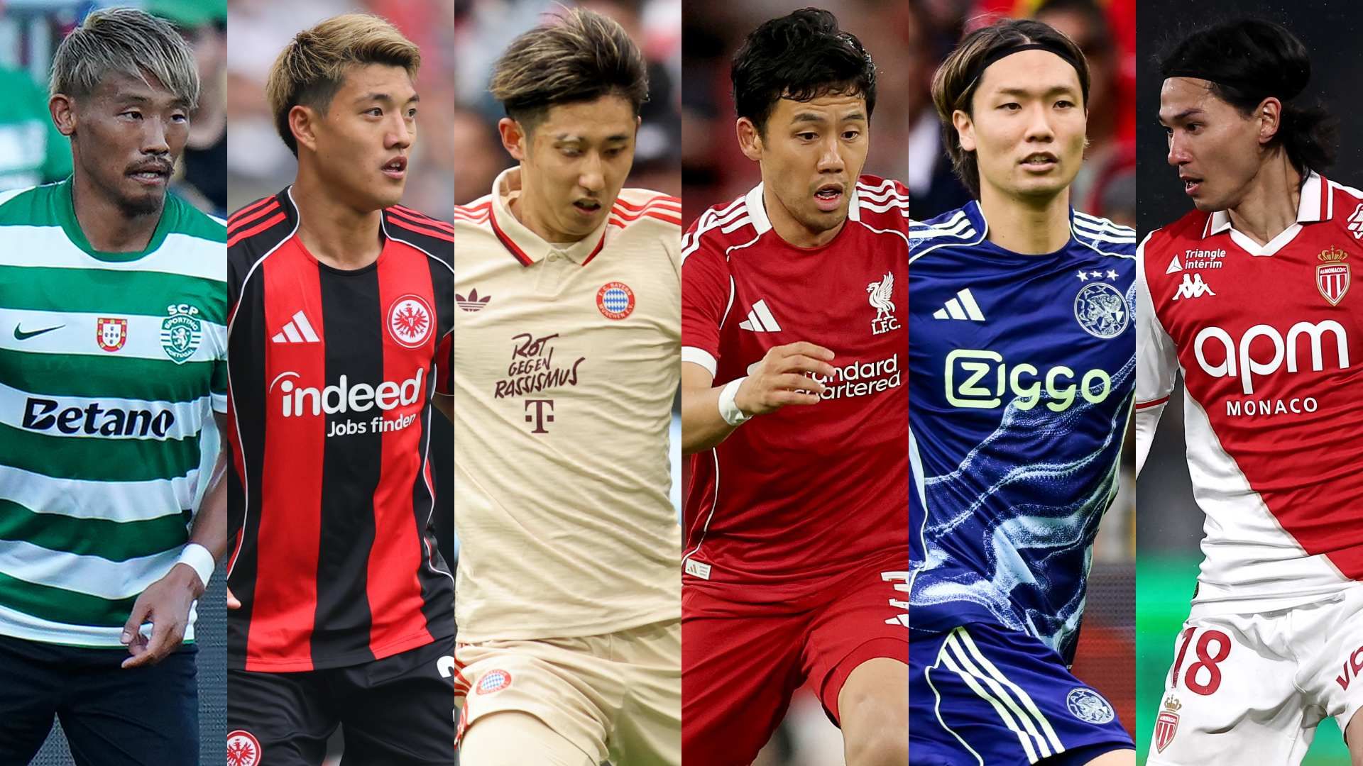 champions league japanese players