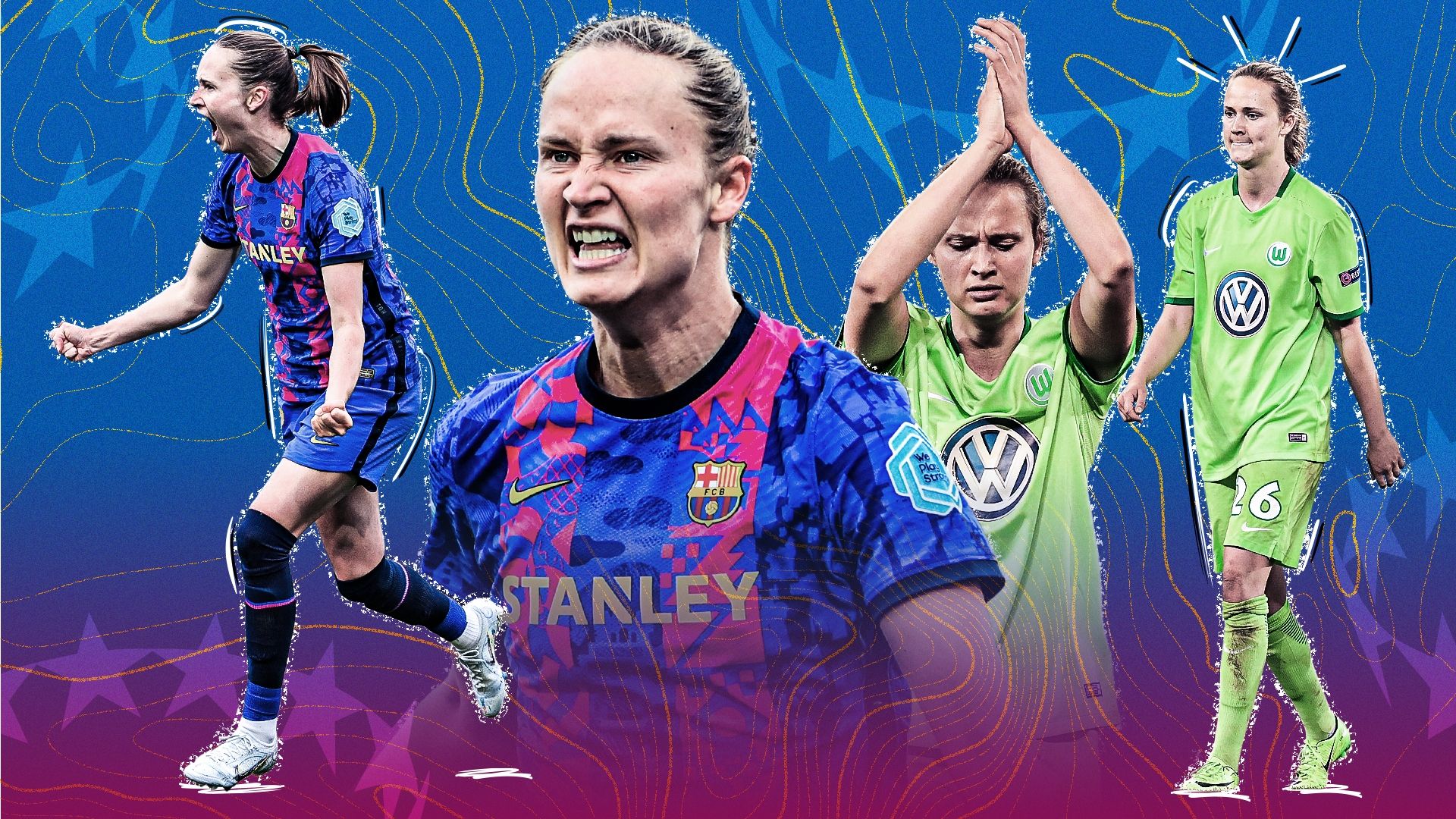 Caroline Graham Hansen Barcelona 2021-22 GFX