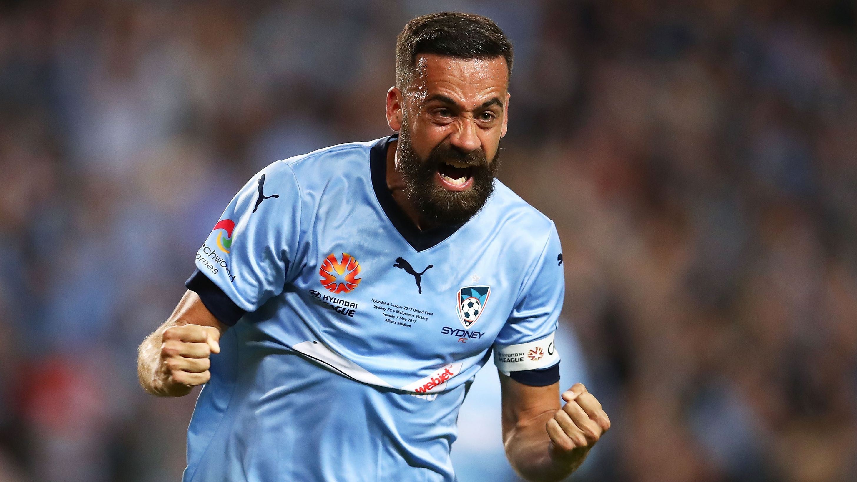 Alex Brosque Sydney FC