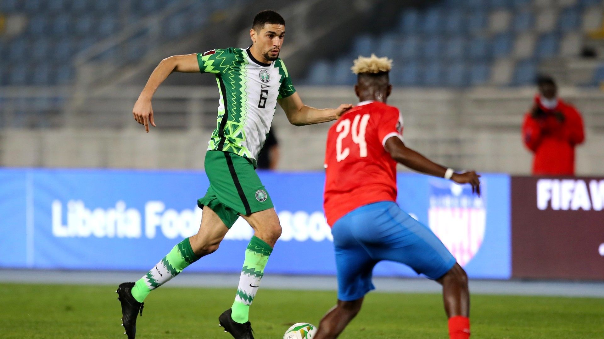 Leon Balogun, Nigeria 