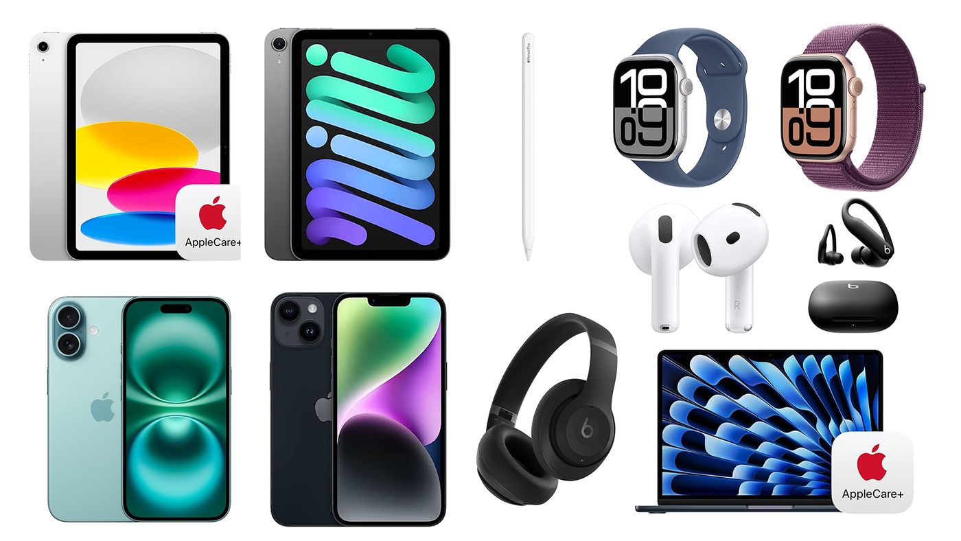 Apple製品がAmazonブラックフライデーで安い！割引対象商品まとめ