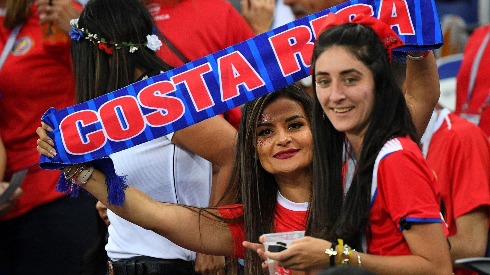 美女サポワールドカップ_スイスvsコスタリカ_コスタリカ1