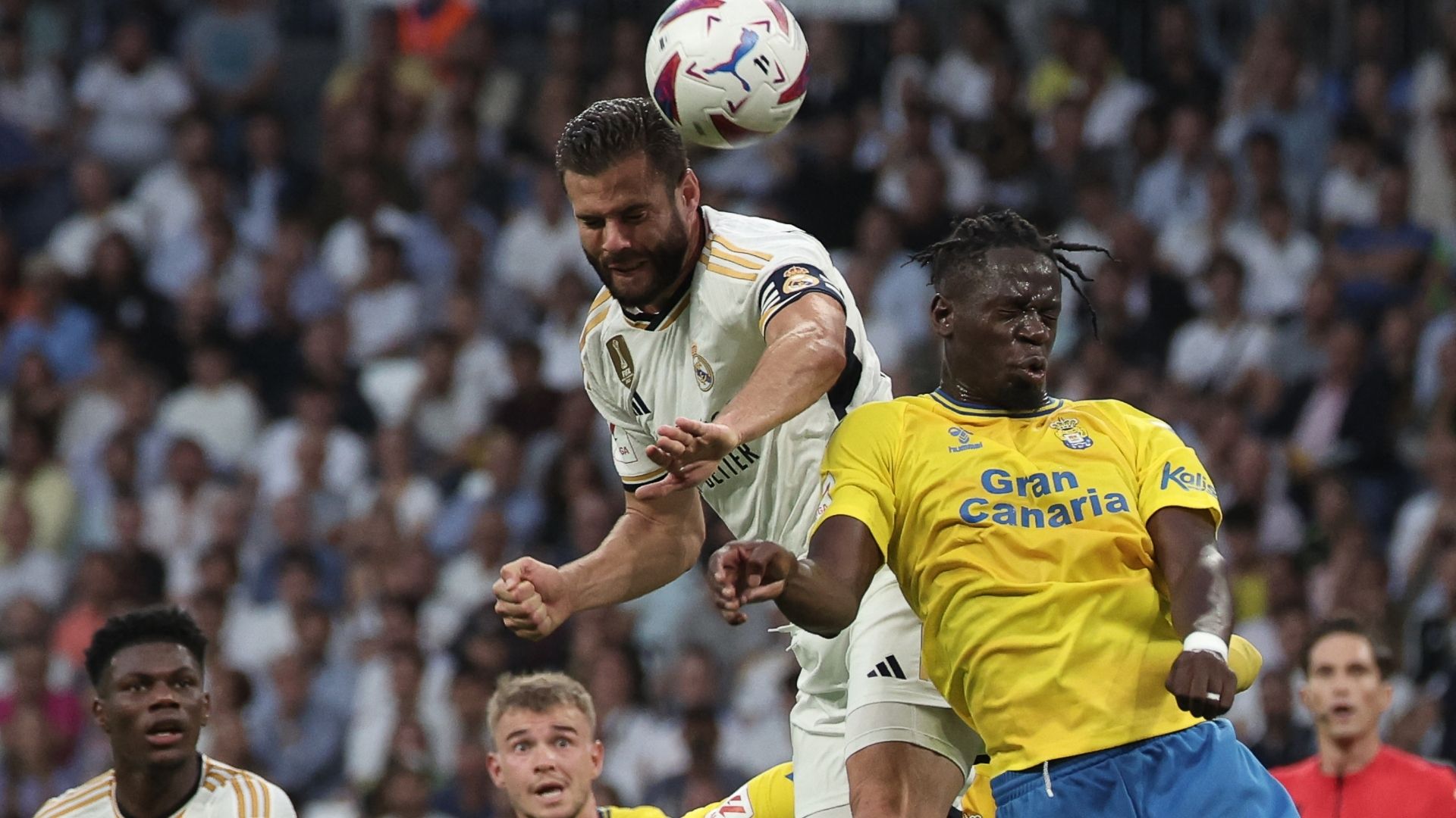 Nacho Real Madrid Las Palmas 2023-24