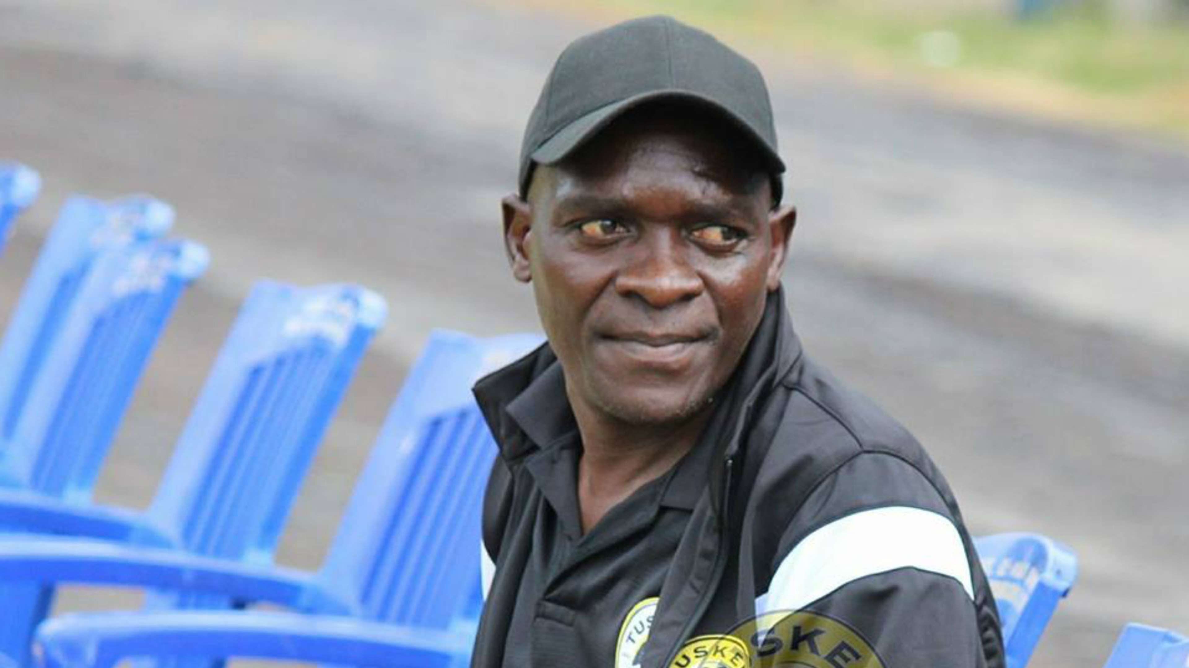 George Nsimbe of Tusker FC.