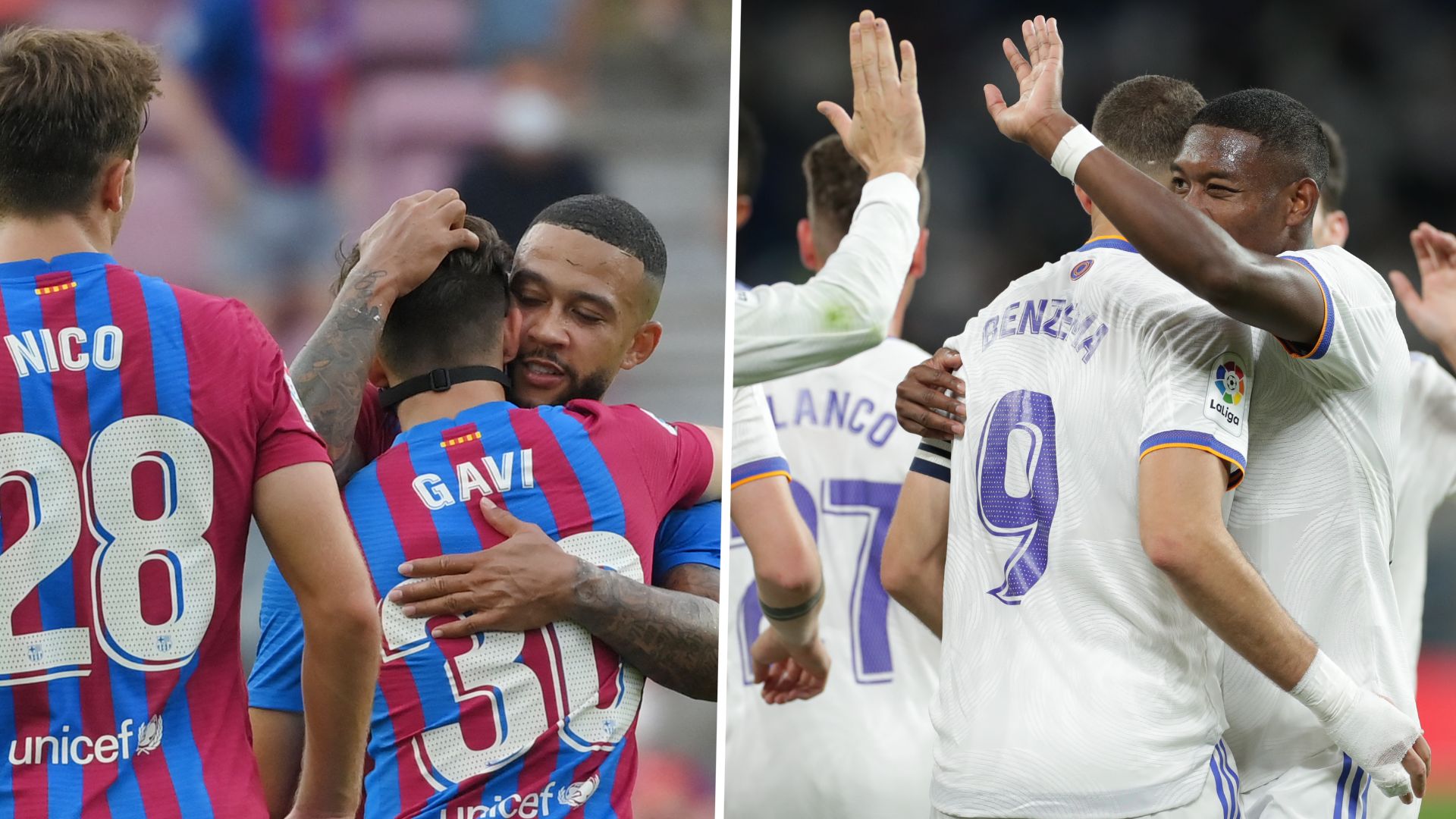 Barcelona vs. Real Madrid