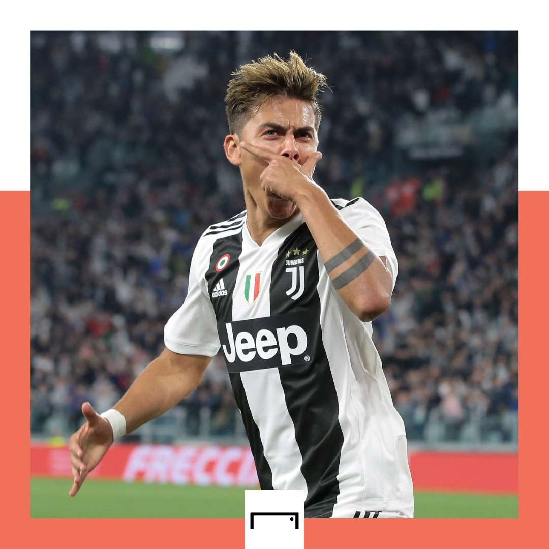 Paulo Dybala Juventus mask 2019 GFX